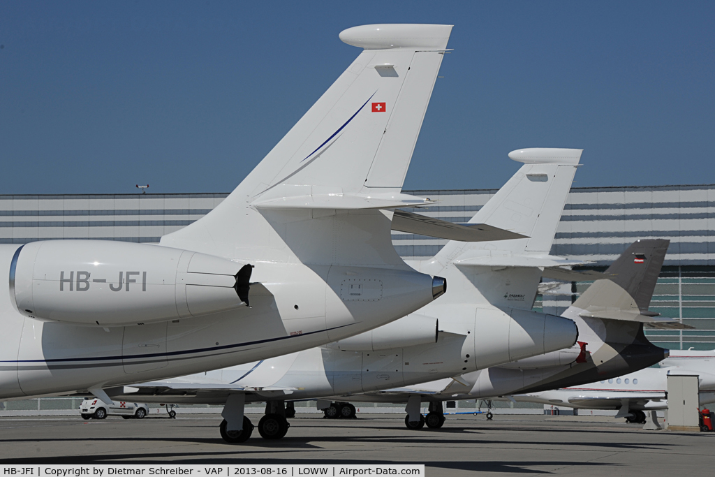 HB-JFI, 2012 Dassault Falcon 2000LX C/N 256, Falcon 2000