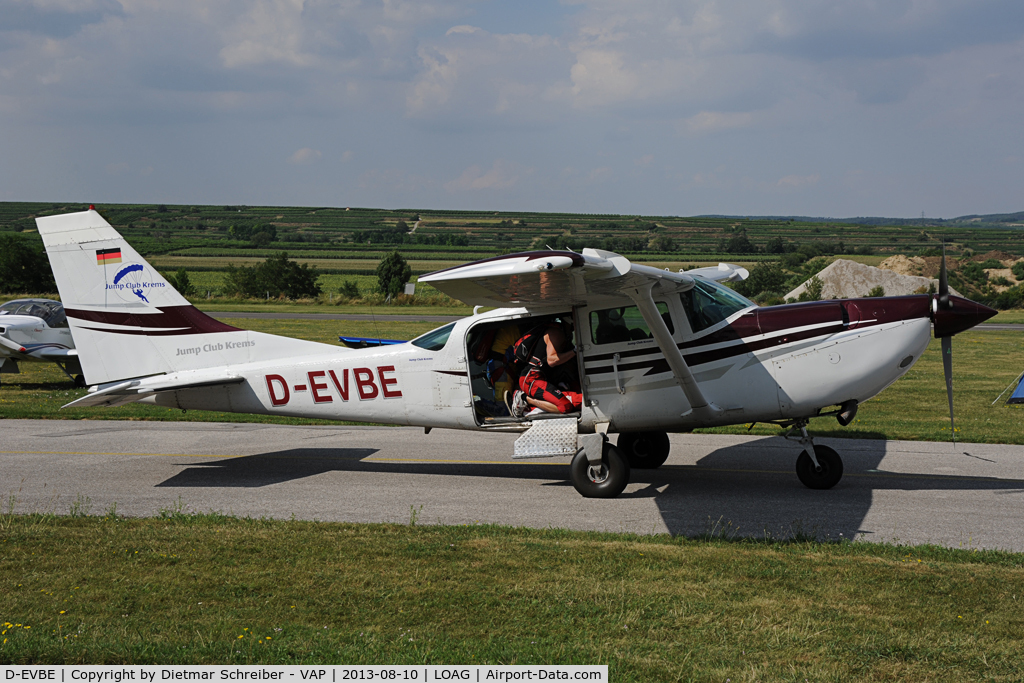 D-EVBE, Cessna U206G 6 Stationair C/N U206-06381, Cessna 206