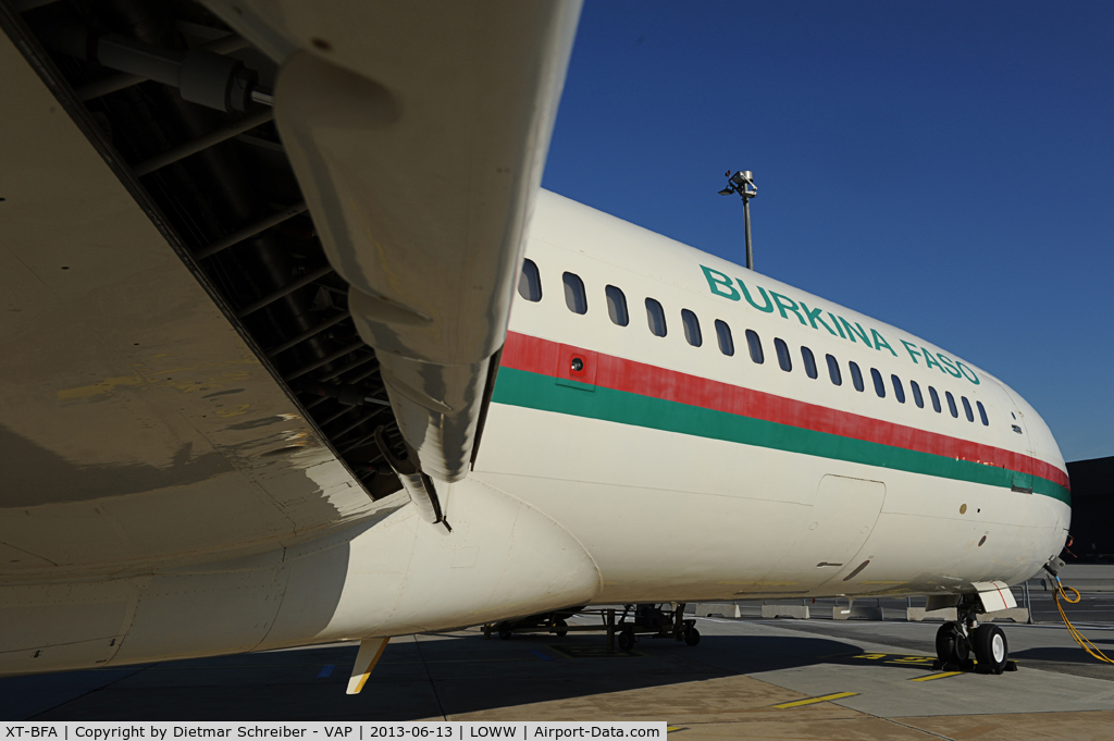 XT-BFA, 1981 Boeing 727-282 C/N 22430, Burkina Faso Government Boeing 727-200