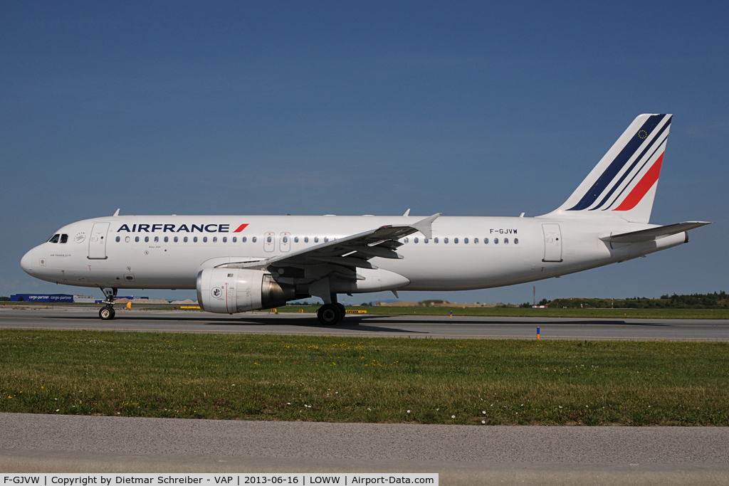 F-GJVW, 1994 Airbus A320-211 C/N 0491, Air France Airbus 320