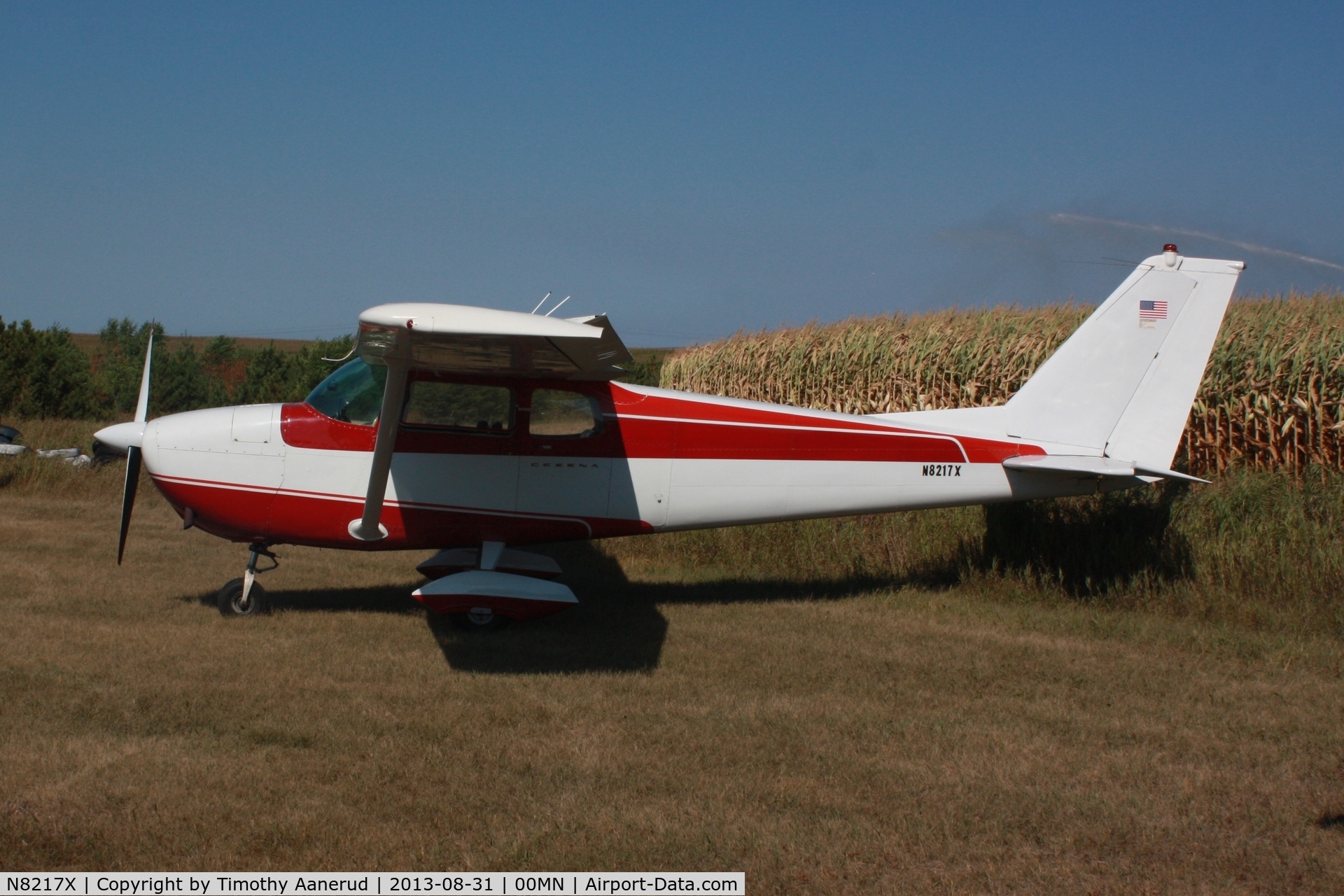 N8217X, 1961 Cessna 172B C/N 17248717, 1961 Cessna 172B, c/n: 17248717