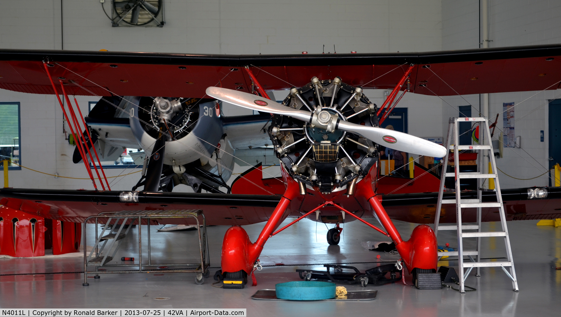 N4011L, 1978 Great Lakes 2T-1A-2 Sport Trainer C/N 0825, Military Aviation Museum, Pungo, VA