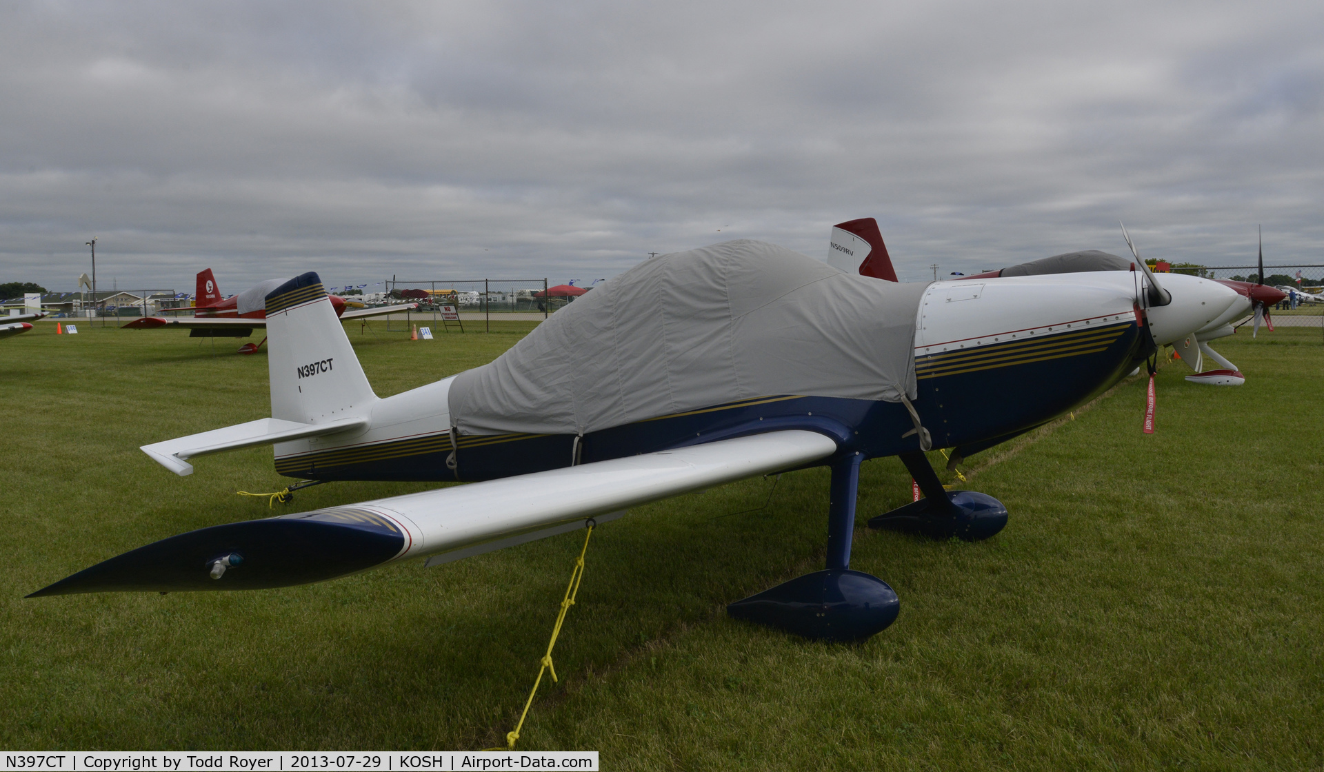 N397CT, 2001 Vans RV-8 C/N 1 (N397CT), Airventure 2013