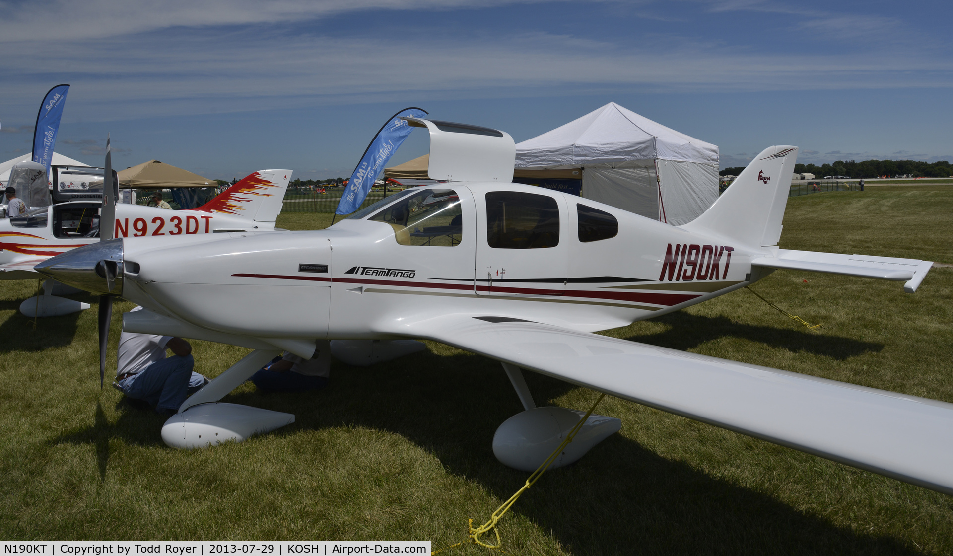 N190KT, 2003 Team Tango Foxtrot C/N F003, Airventure 2013