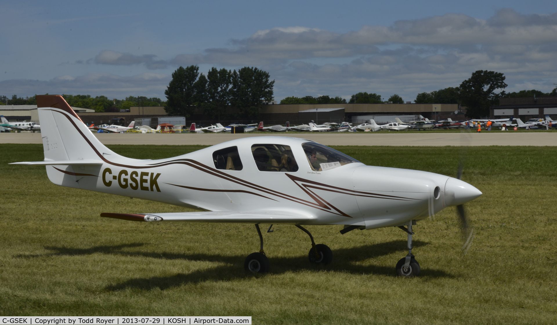 C-GSEK, 2007 Lancair IV C/N 193, Airventure 2013