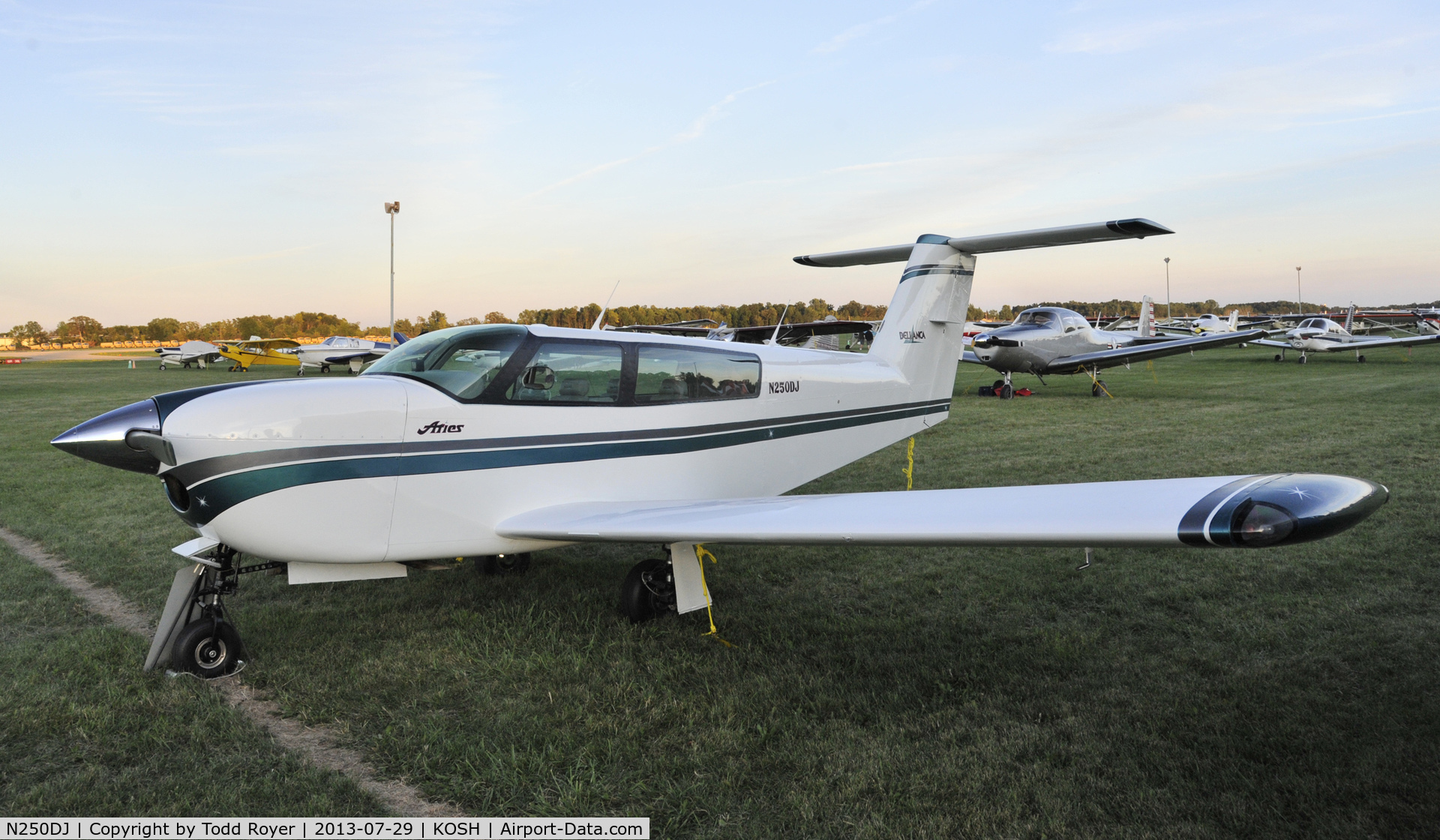 N250DJ, 1980 Bellanca 51 C/N 0003-80, Airventure 2013