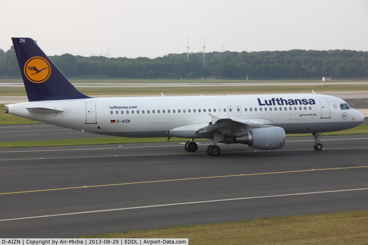 D-AIZN, 2012 Airbus A320-214 C/N 5425, Lufthansa, Airbus A320-214, CN: 5425