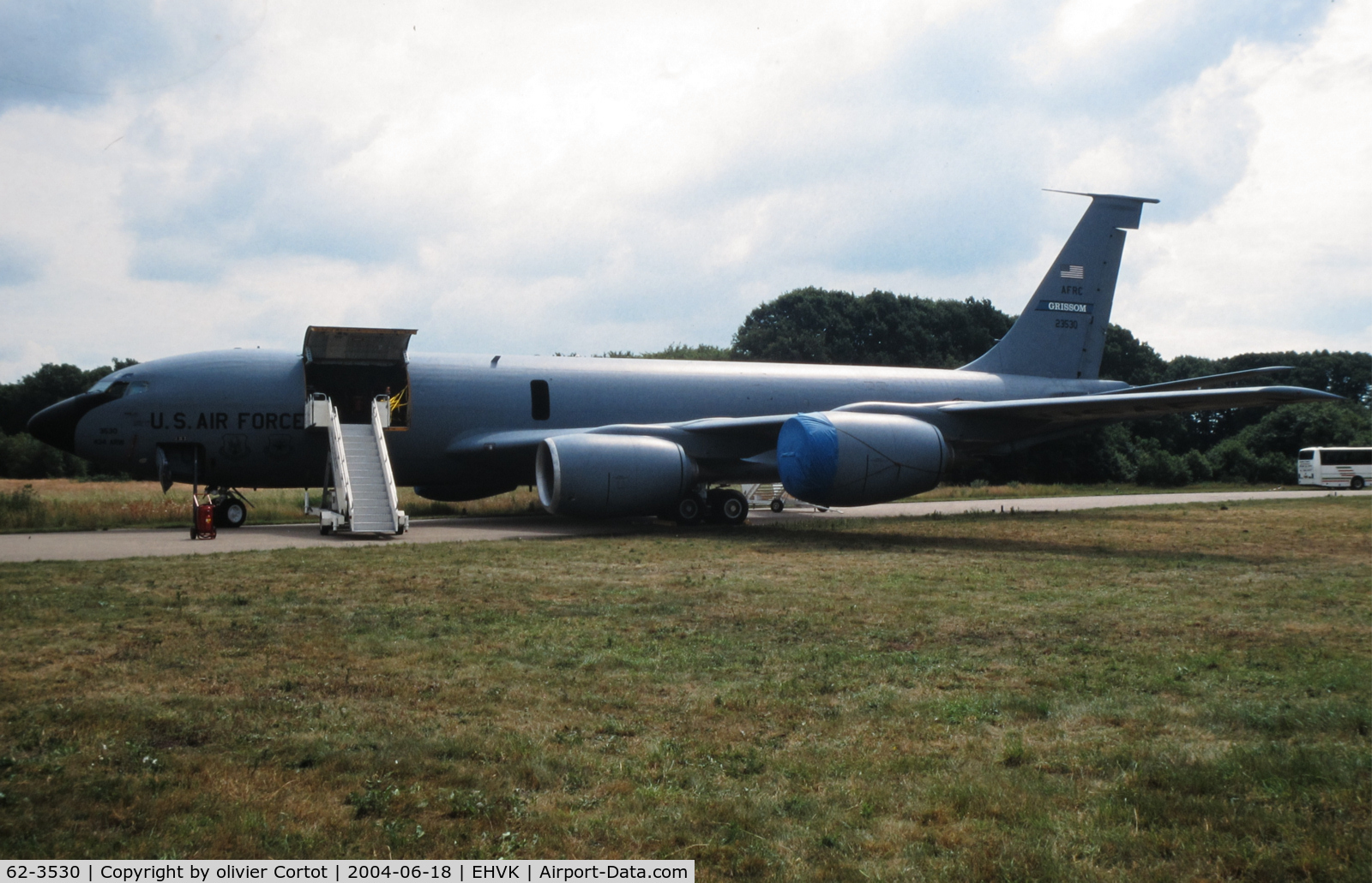 62-3530, 1962 Boeing KC-135R Stratotanker C/N 18513, Volkel Airshow 2004