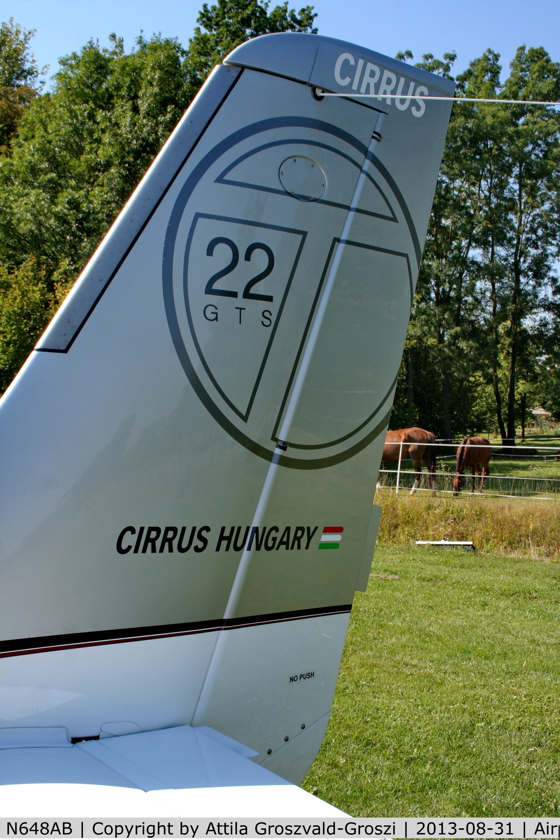 N648AB, 2011 Cirrus SR22T C/N 0337, II. Cirrus-Hertelendy Aviator's Weekend