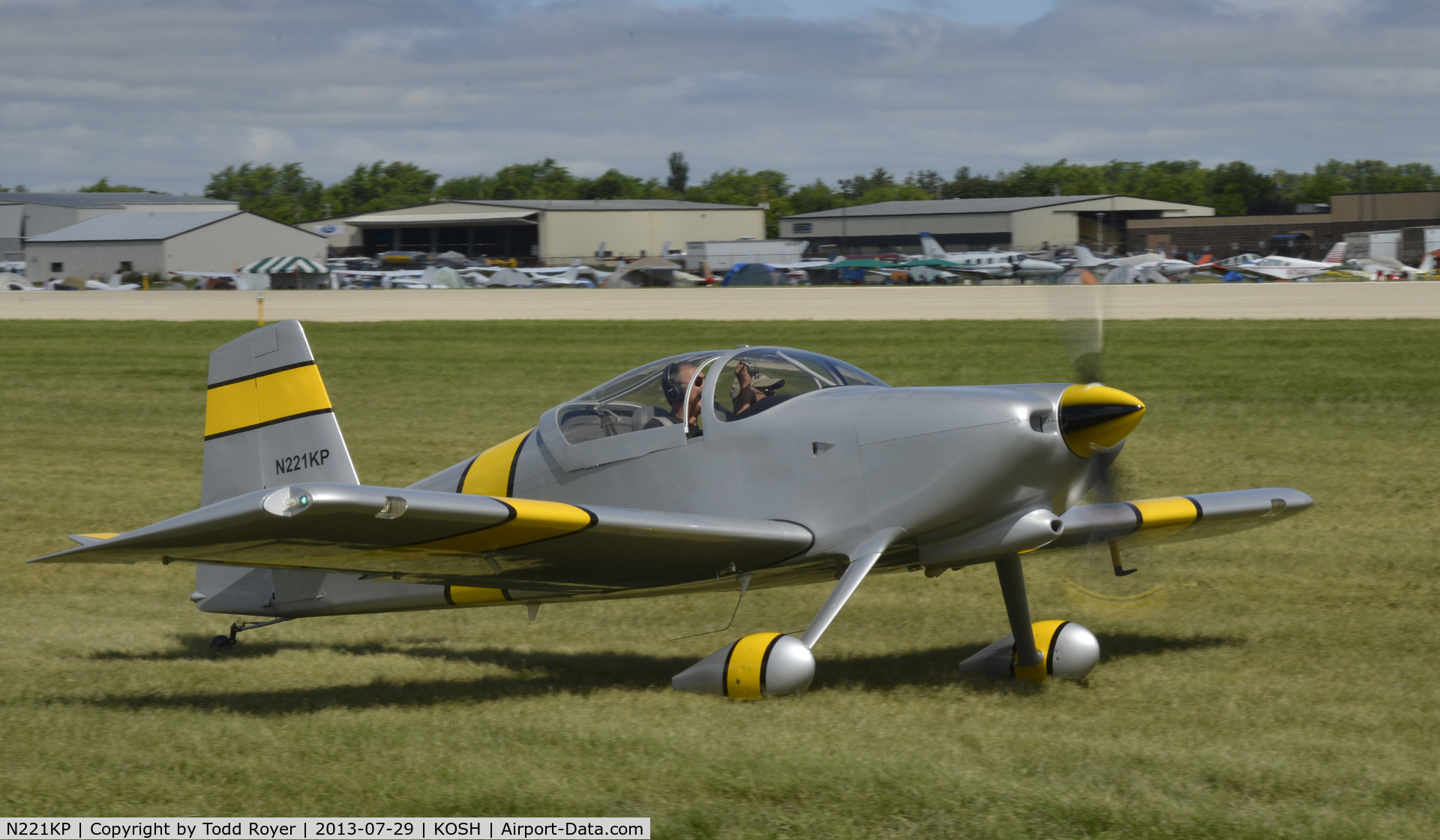 N221KP, Vans RV-7 C/N 70174, Airventure 2013