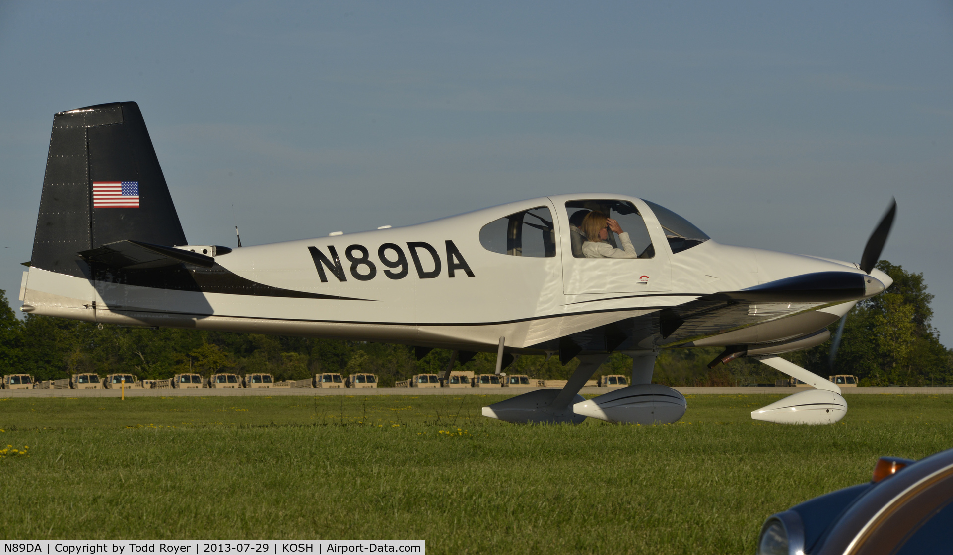 N89DA, Vans RV-10 C/N 40496, Airventure 2013