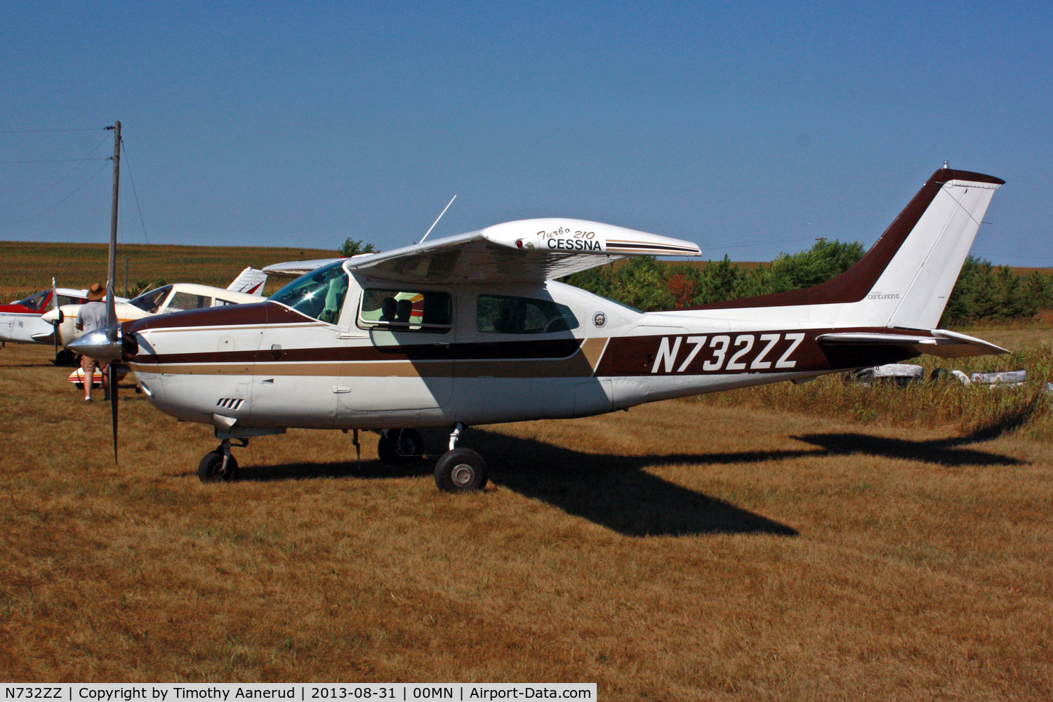 N732ZZ, 1977 Cessna T210M Turbo Centurion C/N 21061917, 1977 Cessna T210M, c/n: 21061917