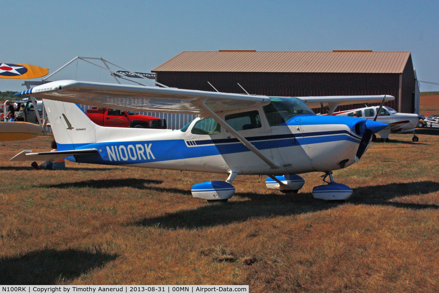 N100RK, 1974 Cessna 172M C/N 17263551, 1974 Cessna 172M, c/n: 17263551