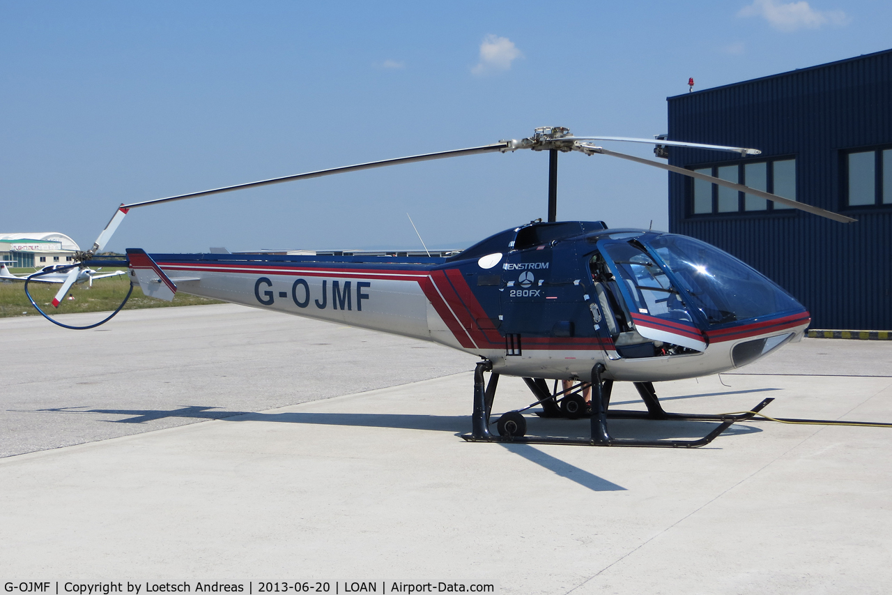 G-OJMF, 1999 Enstrom 280FX Shark C/N 2086, Enstrom Helicopter