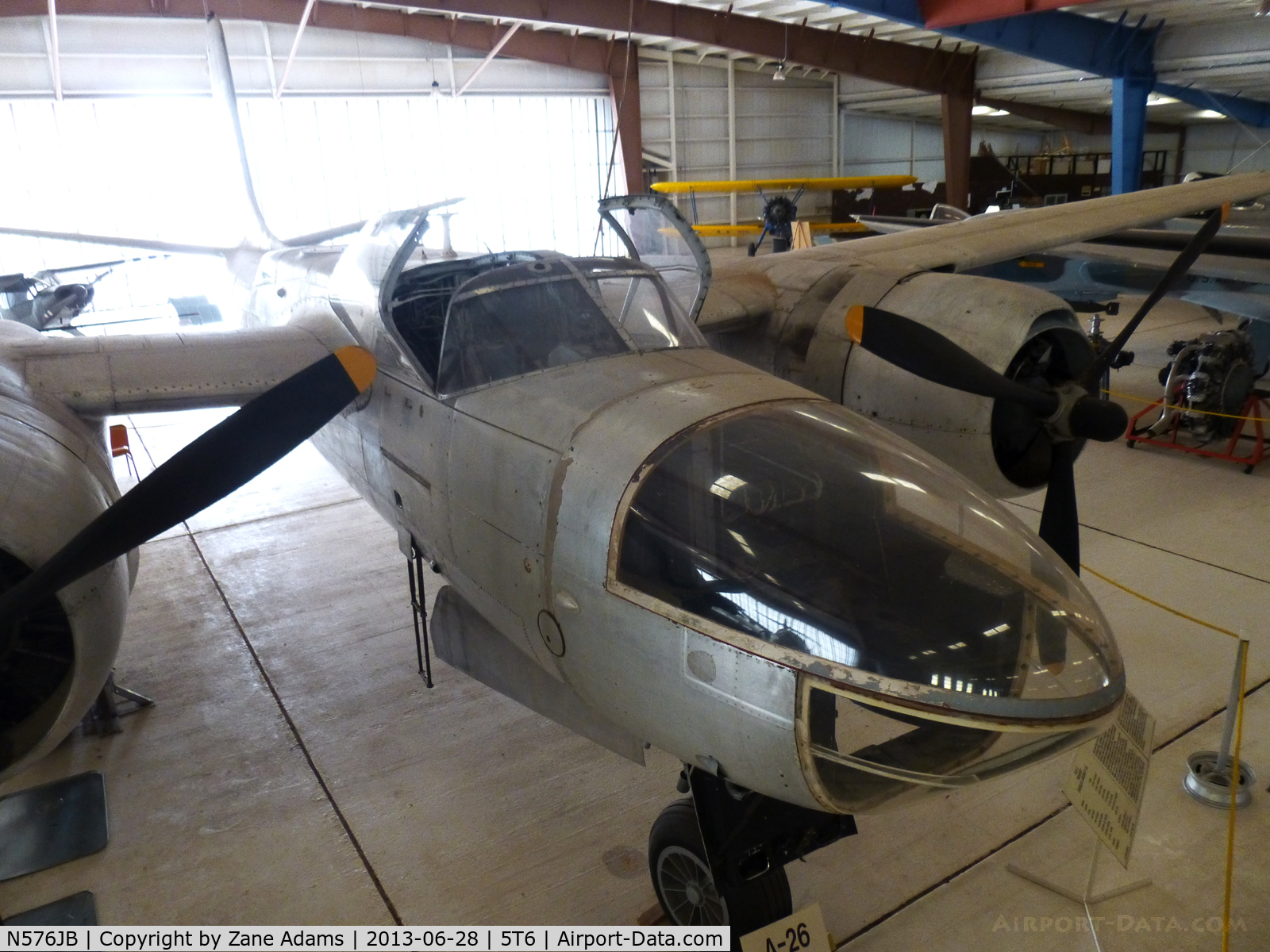 N576JB, 1945 Douglas A-26C Invader C/N 28772, At the War Eagles Museum - Santa Teresa, NM