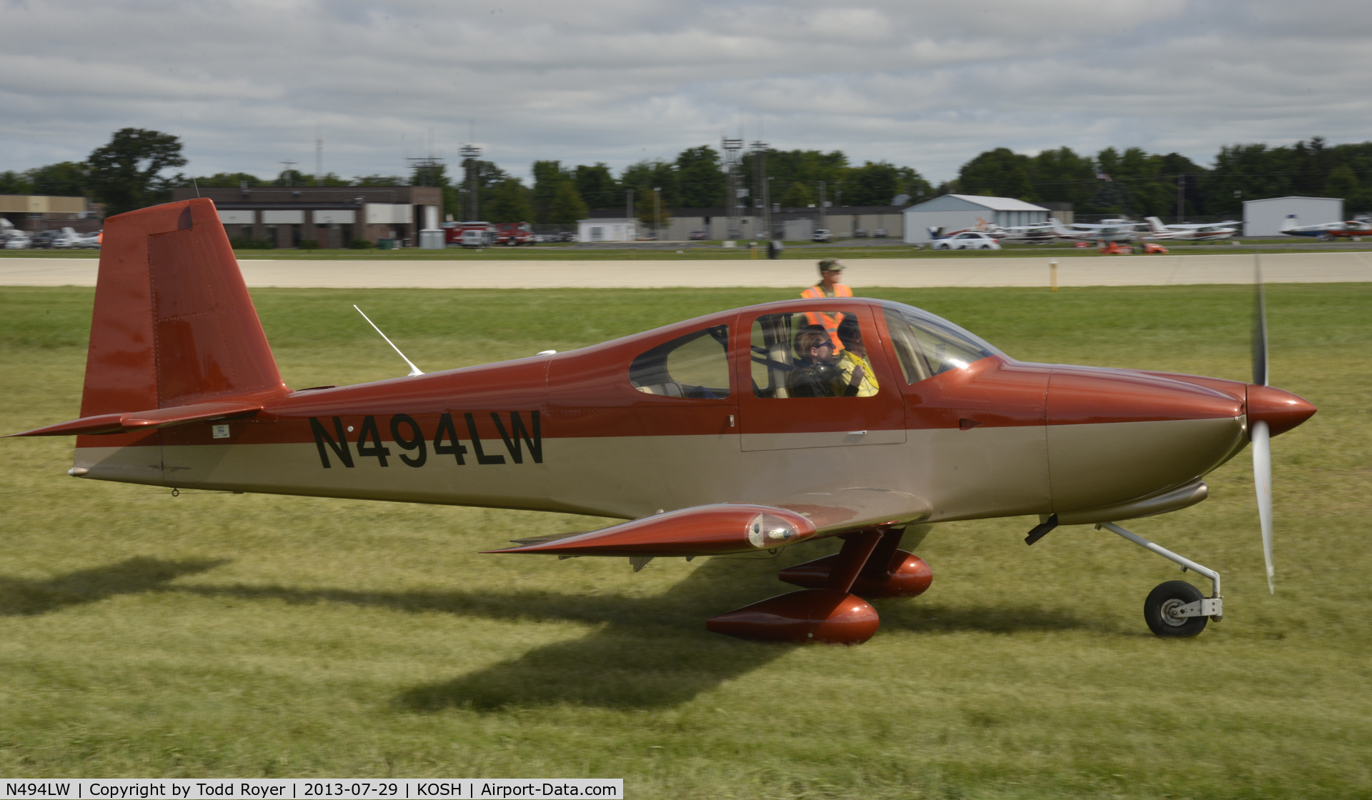 N494LW, Vans RV-10 C/N 40667, Airventure 2013