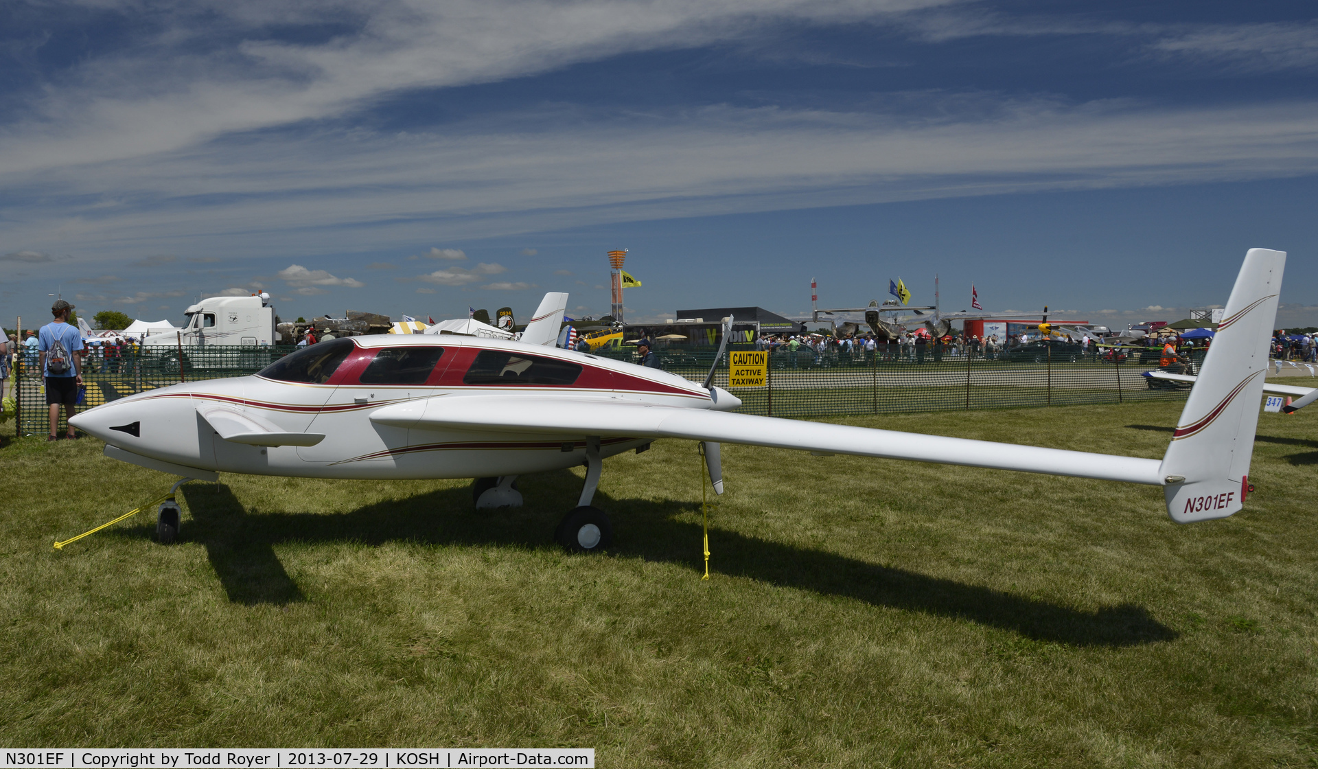 N301EF, 2002 Velocity Velocity XL RG C/N 3RX105, Airventure 2013