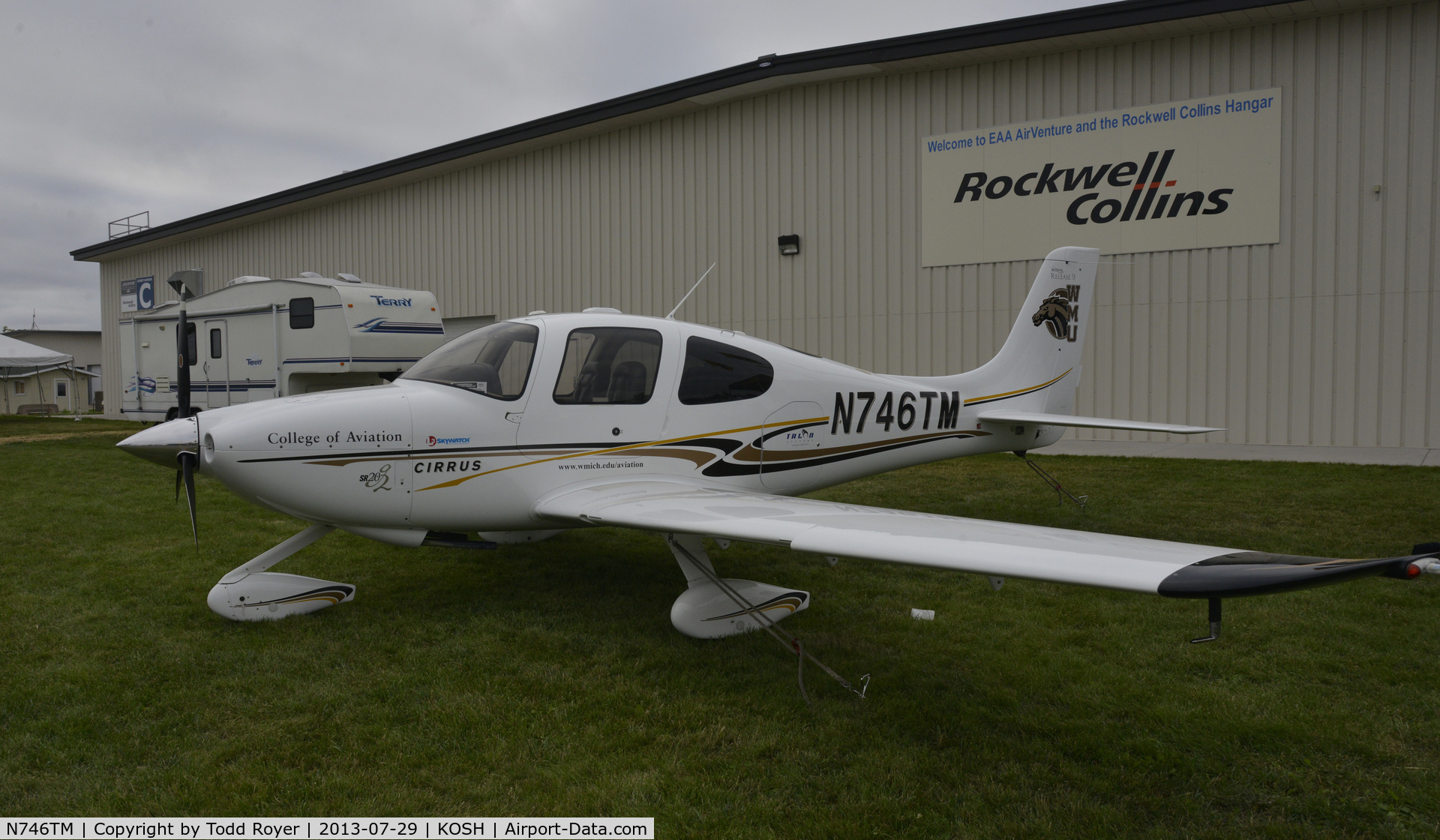 N746TM, 2006 Cirrus SR20 C/N 1654, Airventure 2013