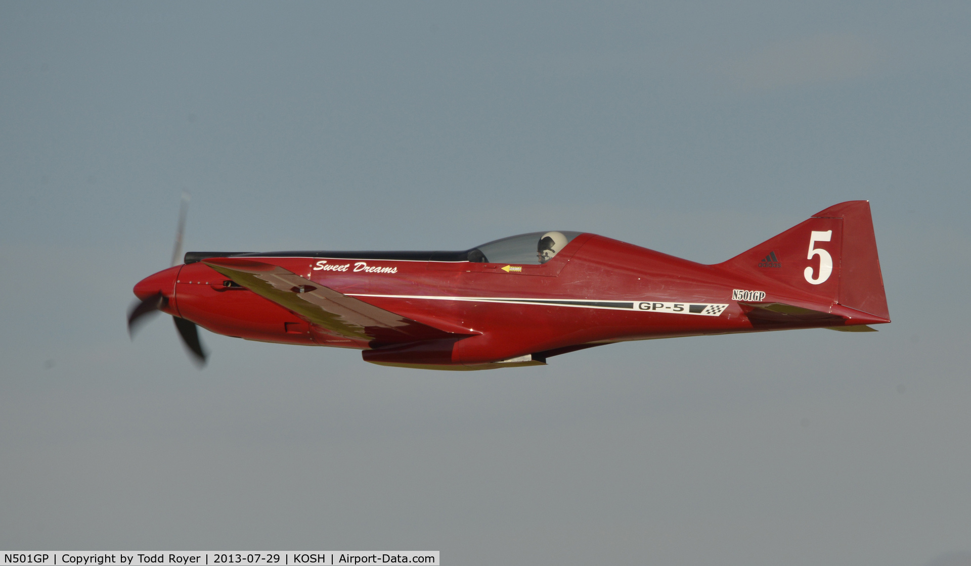 N501GP, 2001 Lancair GP-5 C/N 001, Airventure 2013