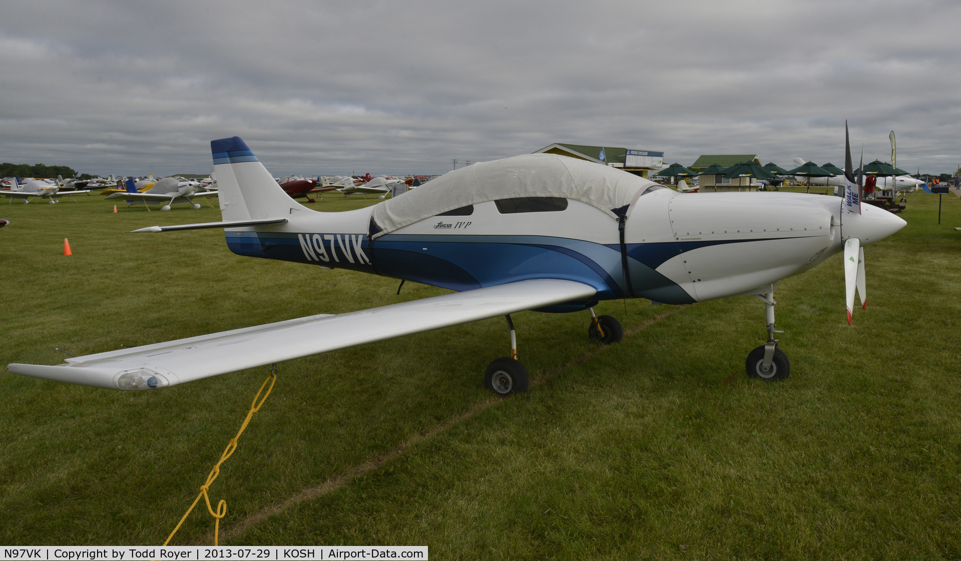 N97VK, 1997 Lancair IV-P C/N LIV-247, Airventure 2013