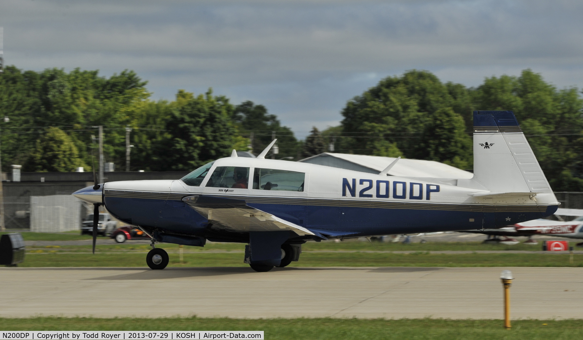 N200DP, 1979 Mooney M20K C/N 25-0090, Airventure 2013