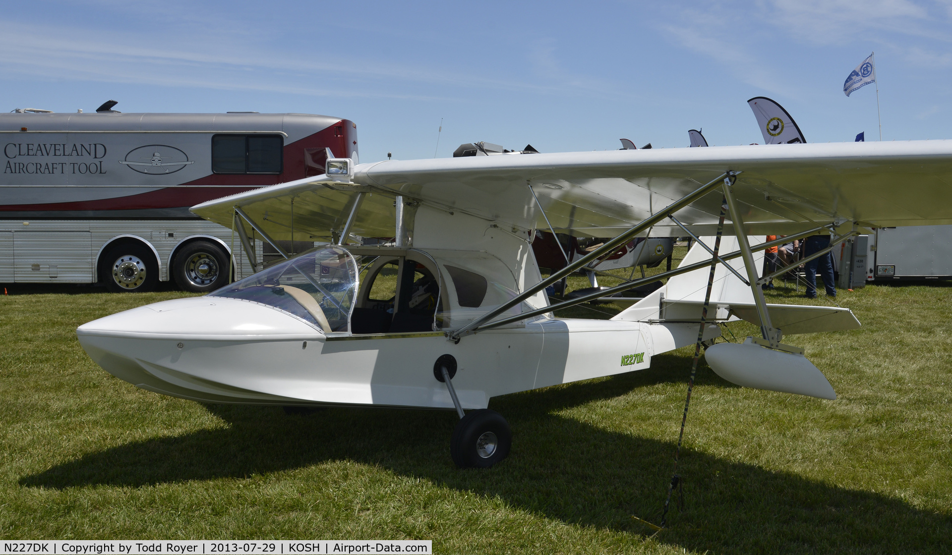 N227DK, Progressive Aerodyne SeaRey C/N 1DK362C, Airventure 2013