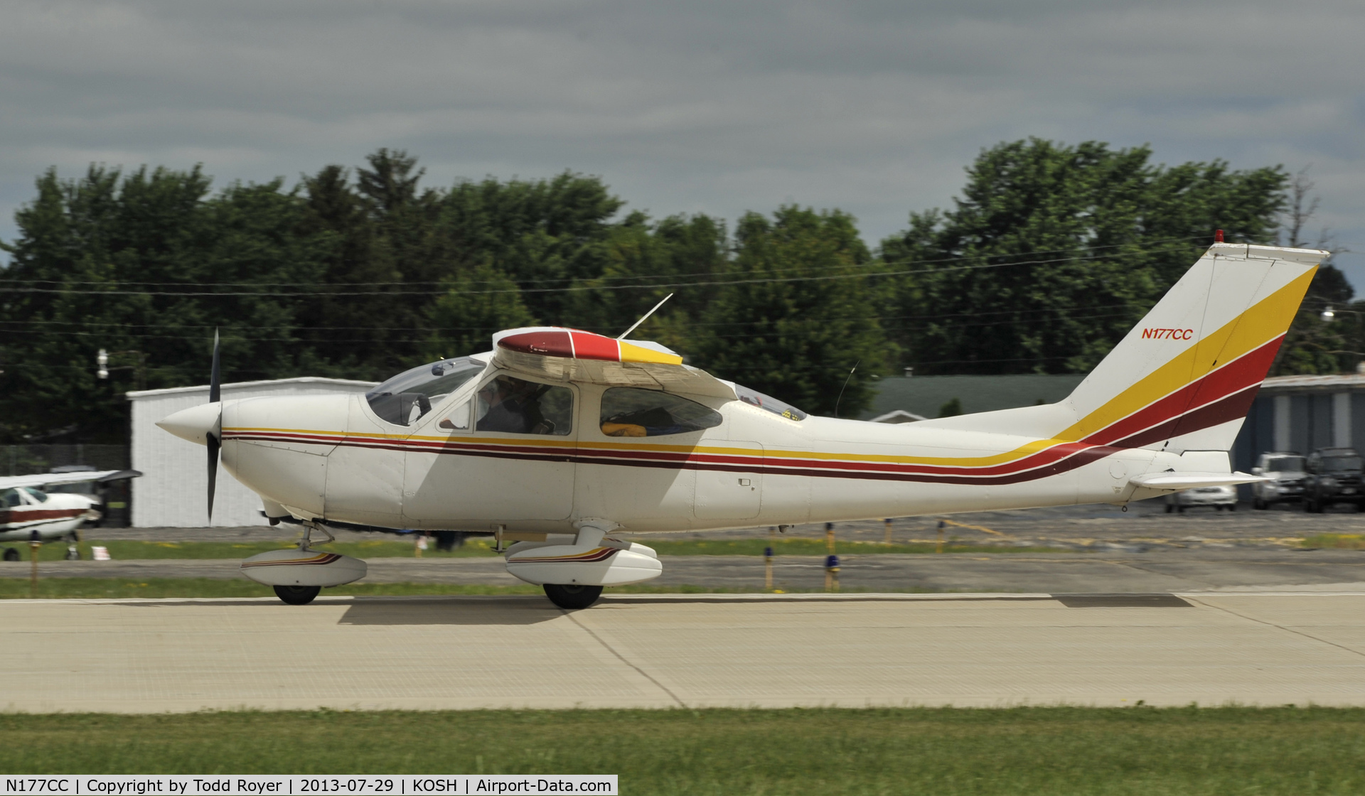 N177CC, 1967 Cessna 177 Cardinal C/N 17700654, Airventure 2013