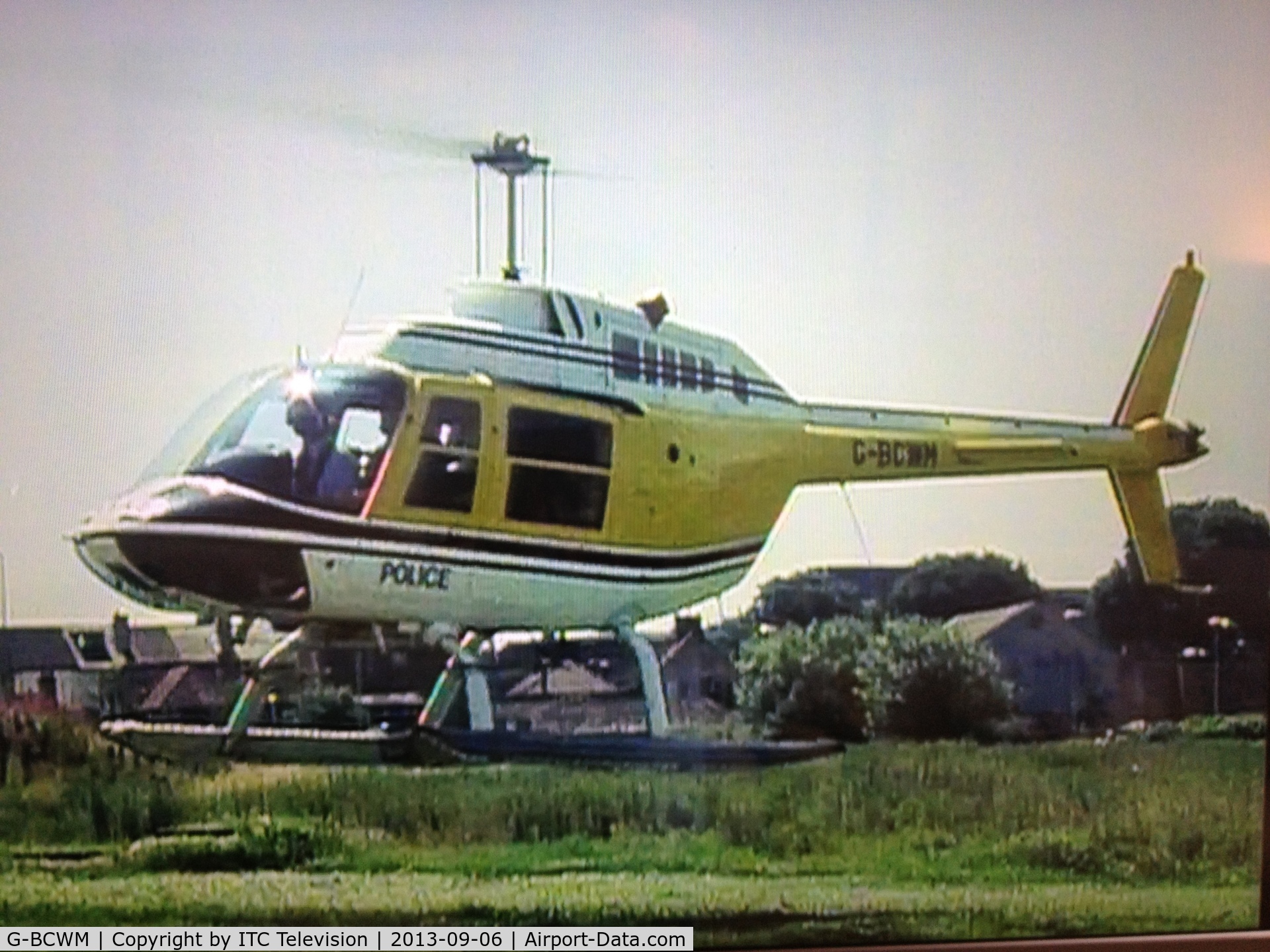 G-BCWM, 1975 Agusta AB-206B JetRanger II C/N 8434, Seen in Episode of 