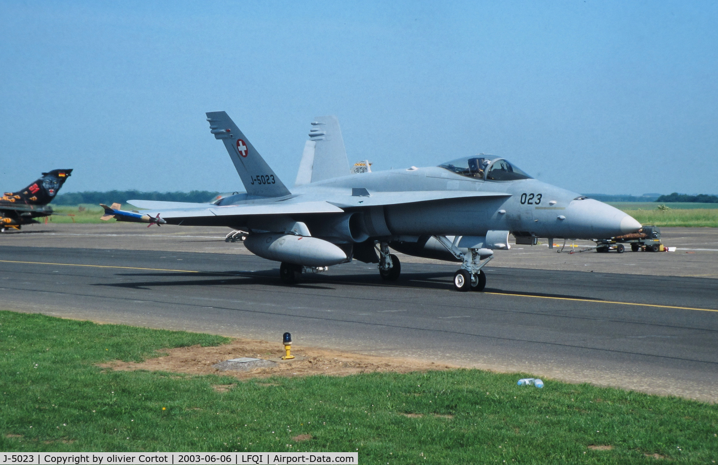 J-5023, McDonnell Douglas F/A-18C Hornet C/N 1372/SFC023, Tigermeet 2003
