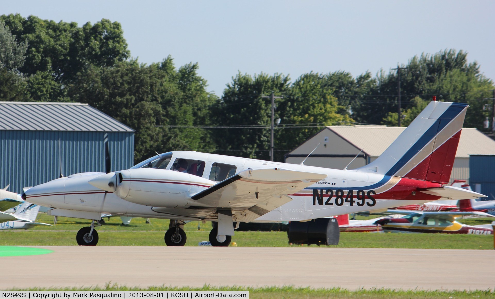 N2849S, 1979 Piper PA-34-200T C/N 34-7970281, Piper PA-34-200T