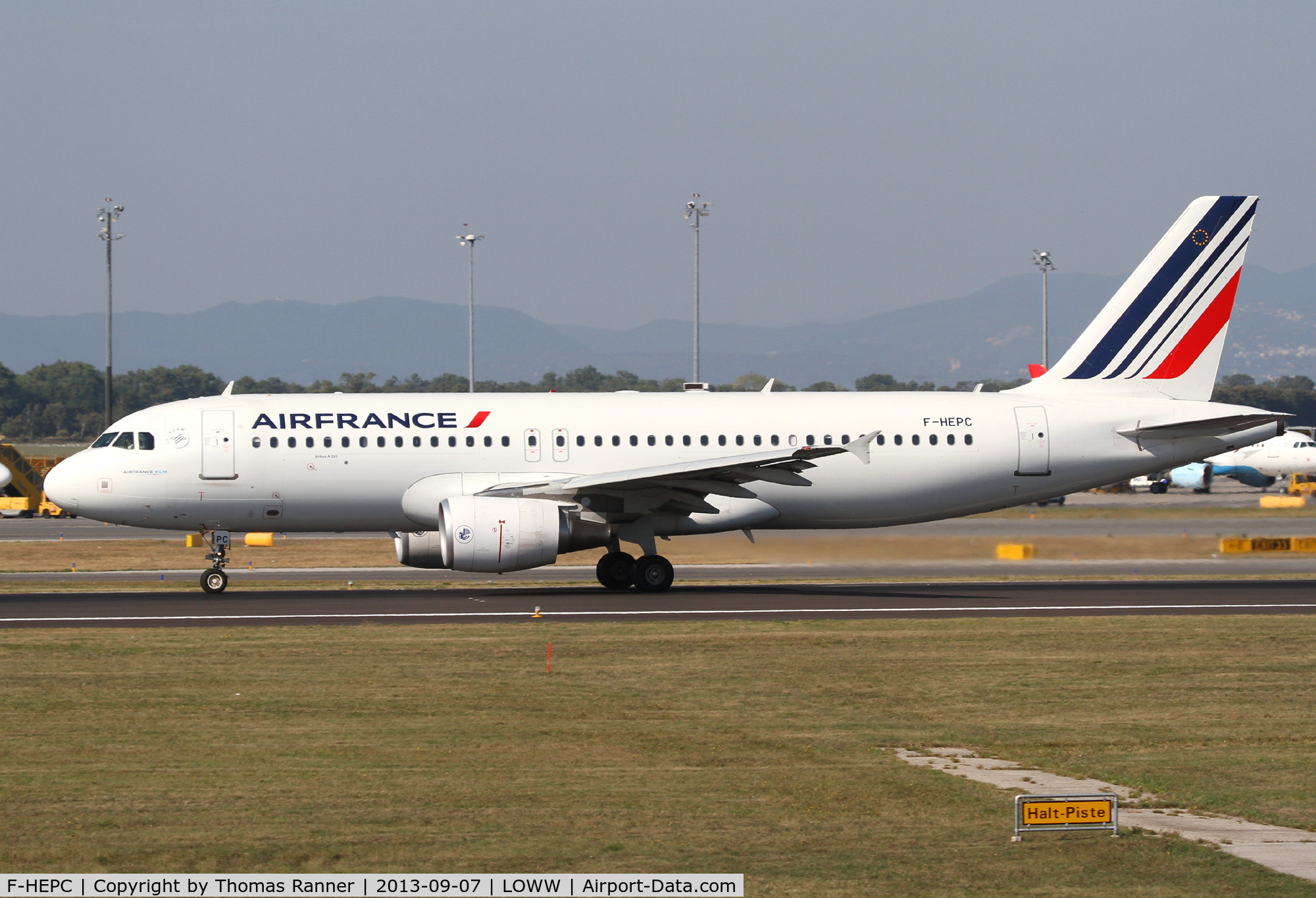 F-HEPC, 2010 Airbus A320-214 C/N 4267, Air France A320