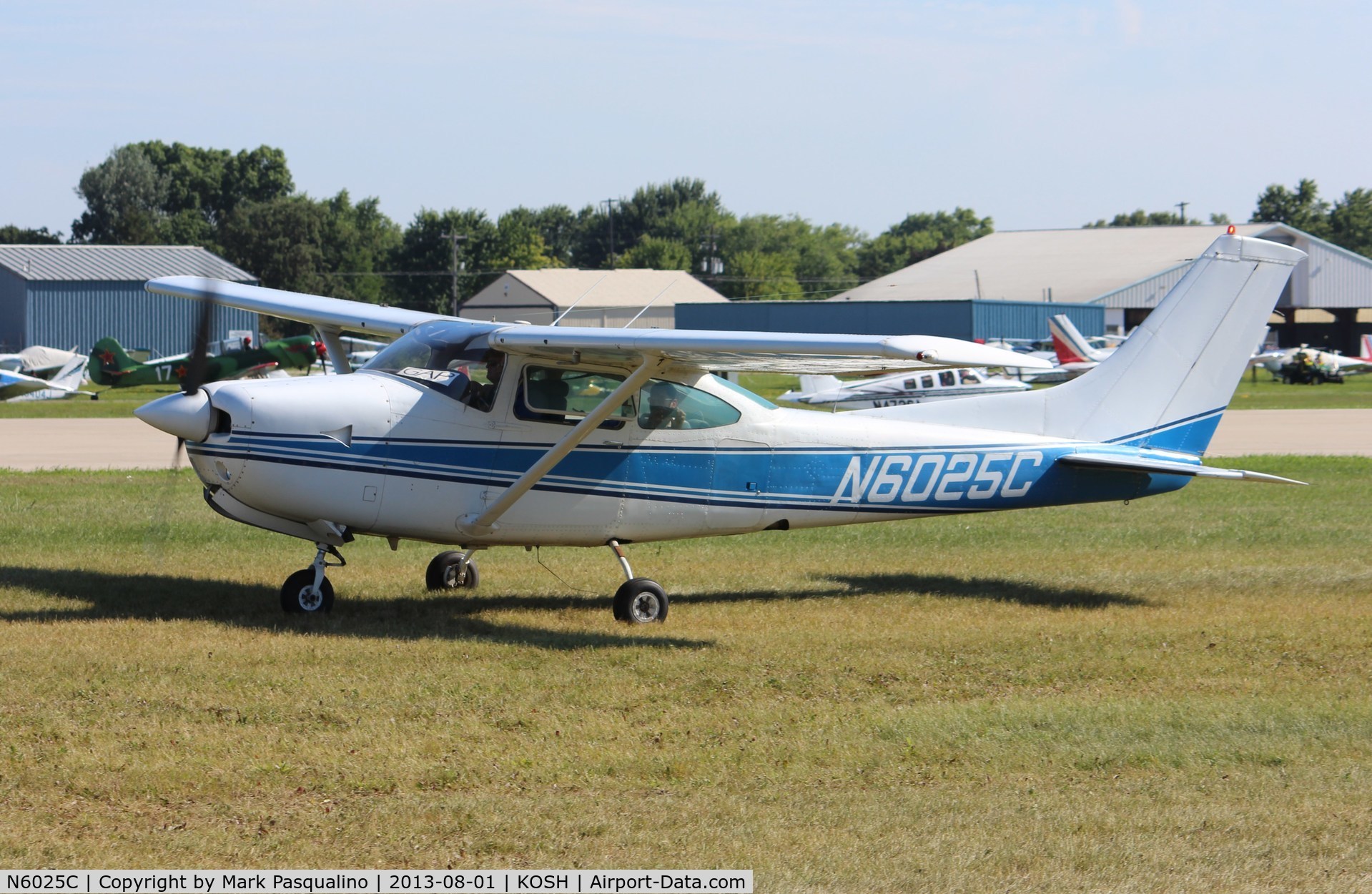 N6025C, Cessna R182 Skylane RG C/N R18200356, Cessna R182
