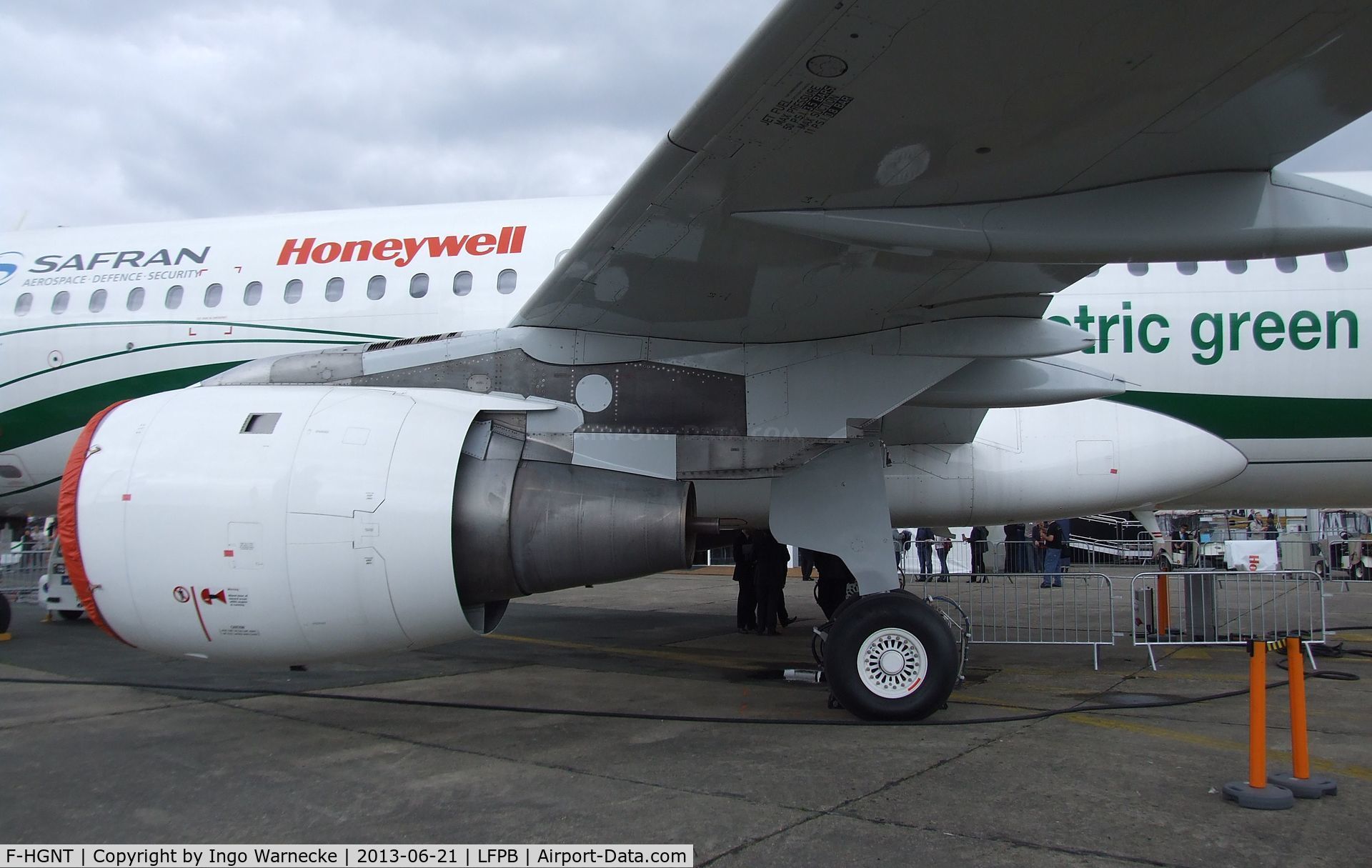 F-HGNT, 1991 Airbus A320-211 C/N 234, Airbus A320-211 demonstrator with electrically driven undercarriage for 