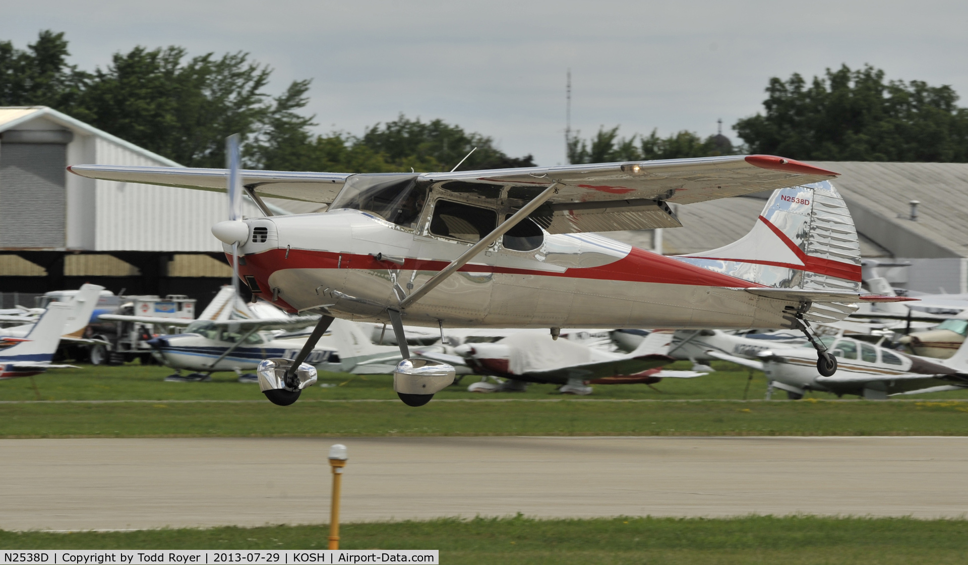 N2538D, 1952 Cessna 170B C/N 20690, Airventure 2013