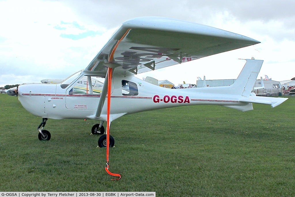G-OGSA, 2000 Jabiru UL-450 C/N PFA 274A-13540, At  Sywell for the 2013 LAA Rally in the UK