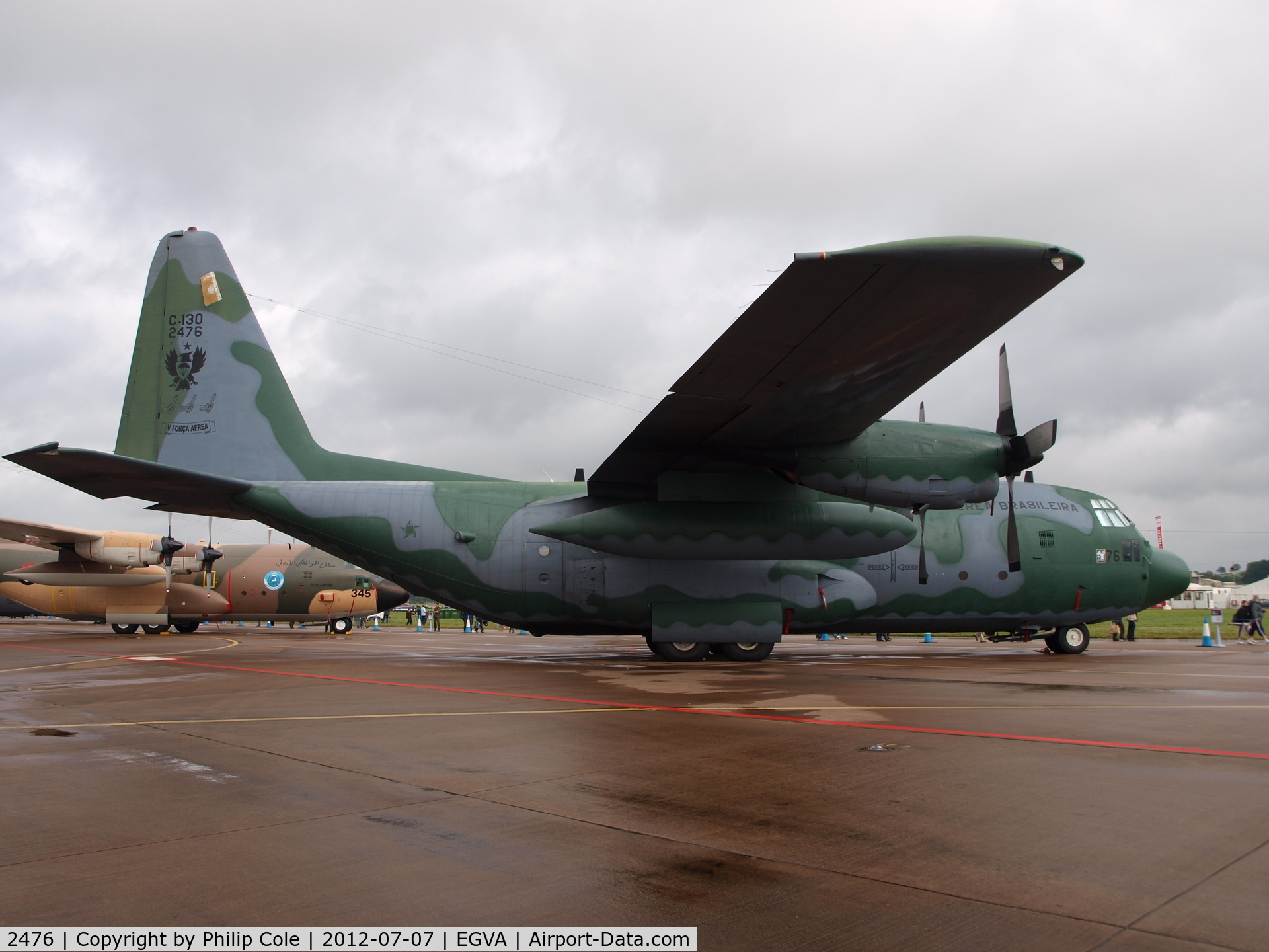 2476, Lockheed C-130H Hercules C/N 382-4493, RIAT 2012