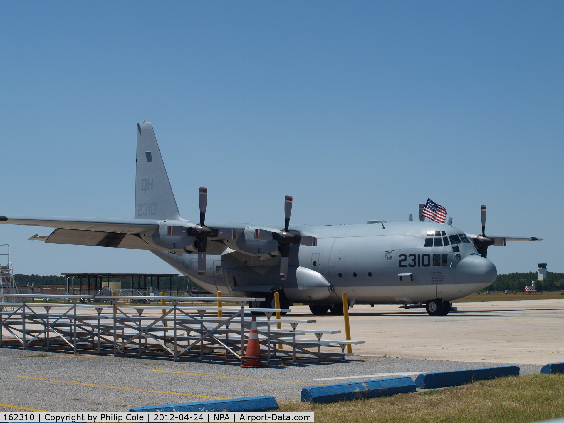 162310, 1982 Lockheed KC-130T Hercules C/N 382-4978, Blue Angels Support Aircraft