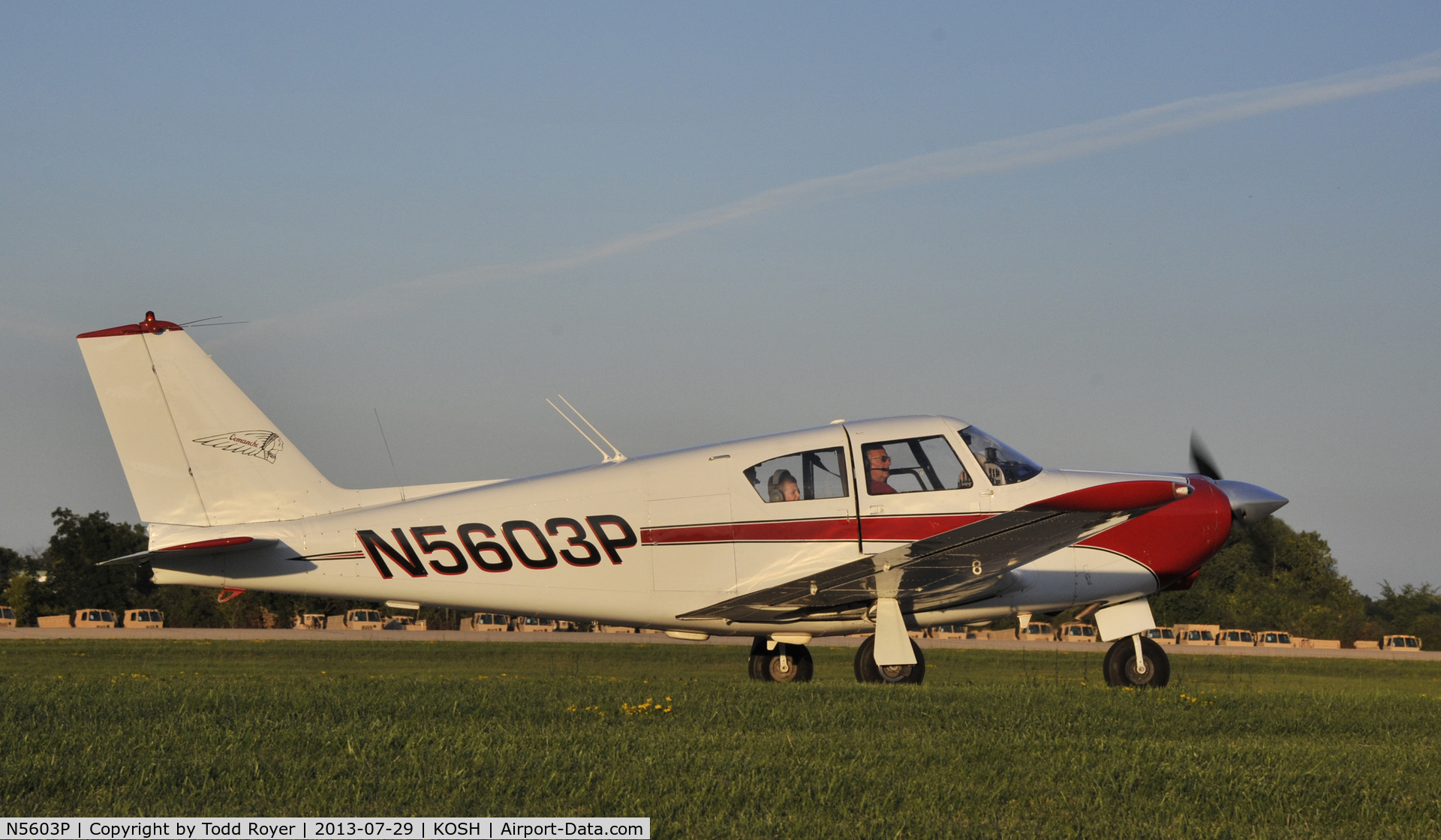 N5603P, 1959 Piper PA-24 C/N 24-671, Airventure 2013
