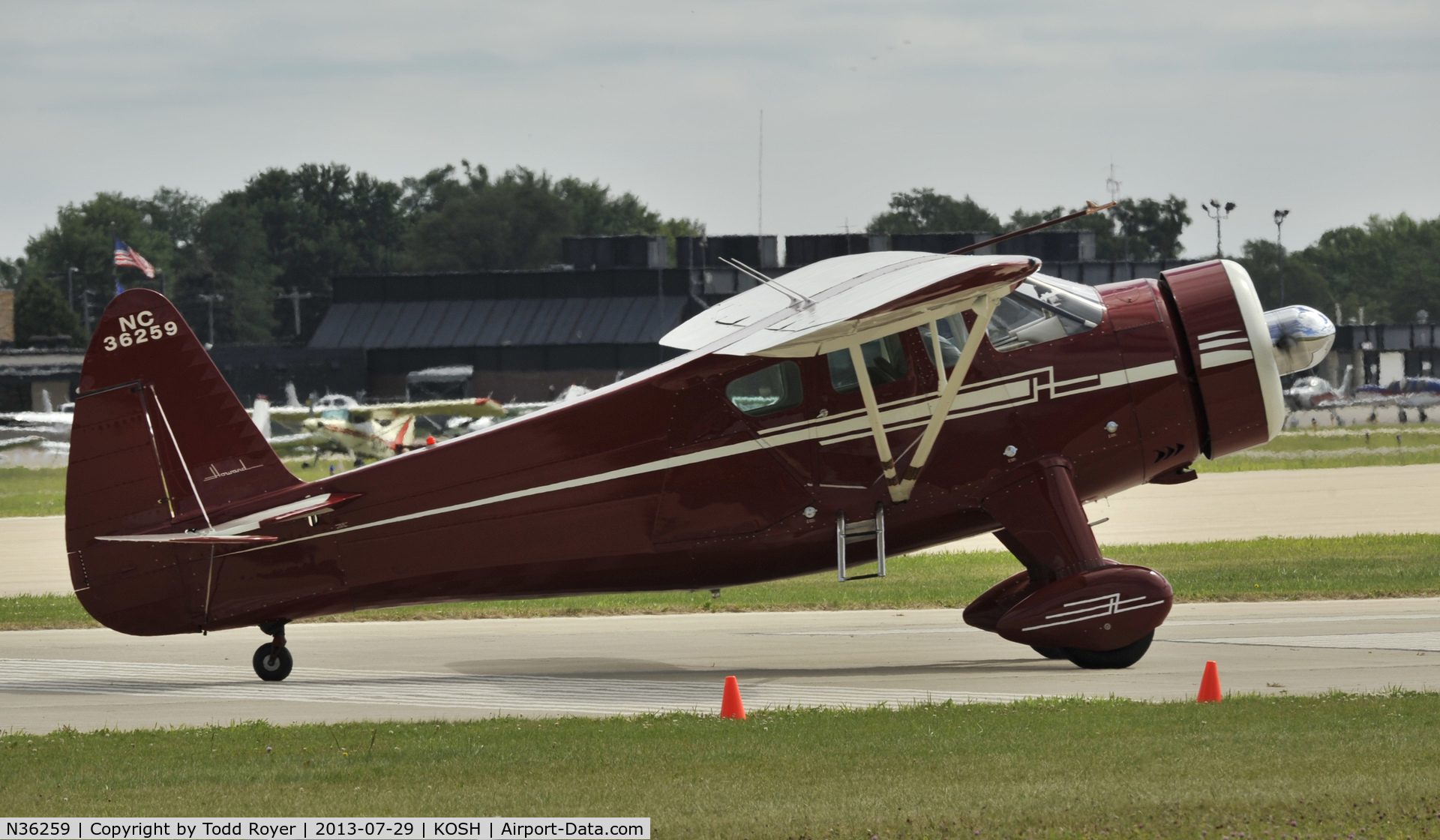 N36259, 1944 Howard Aircraft DGA-15P C/N 1770, Airventure 2013