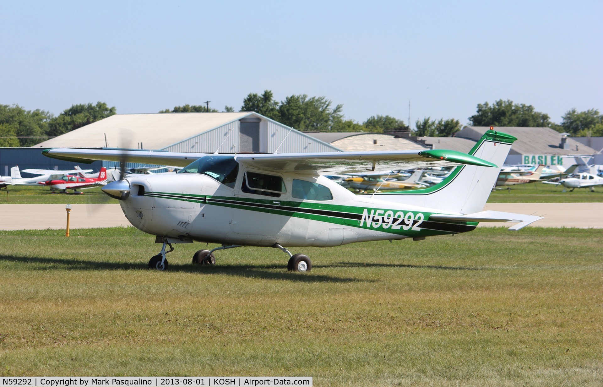 N59292, 1974 Cessna 210L Centurion C/N 21060196, Cessna 210L