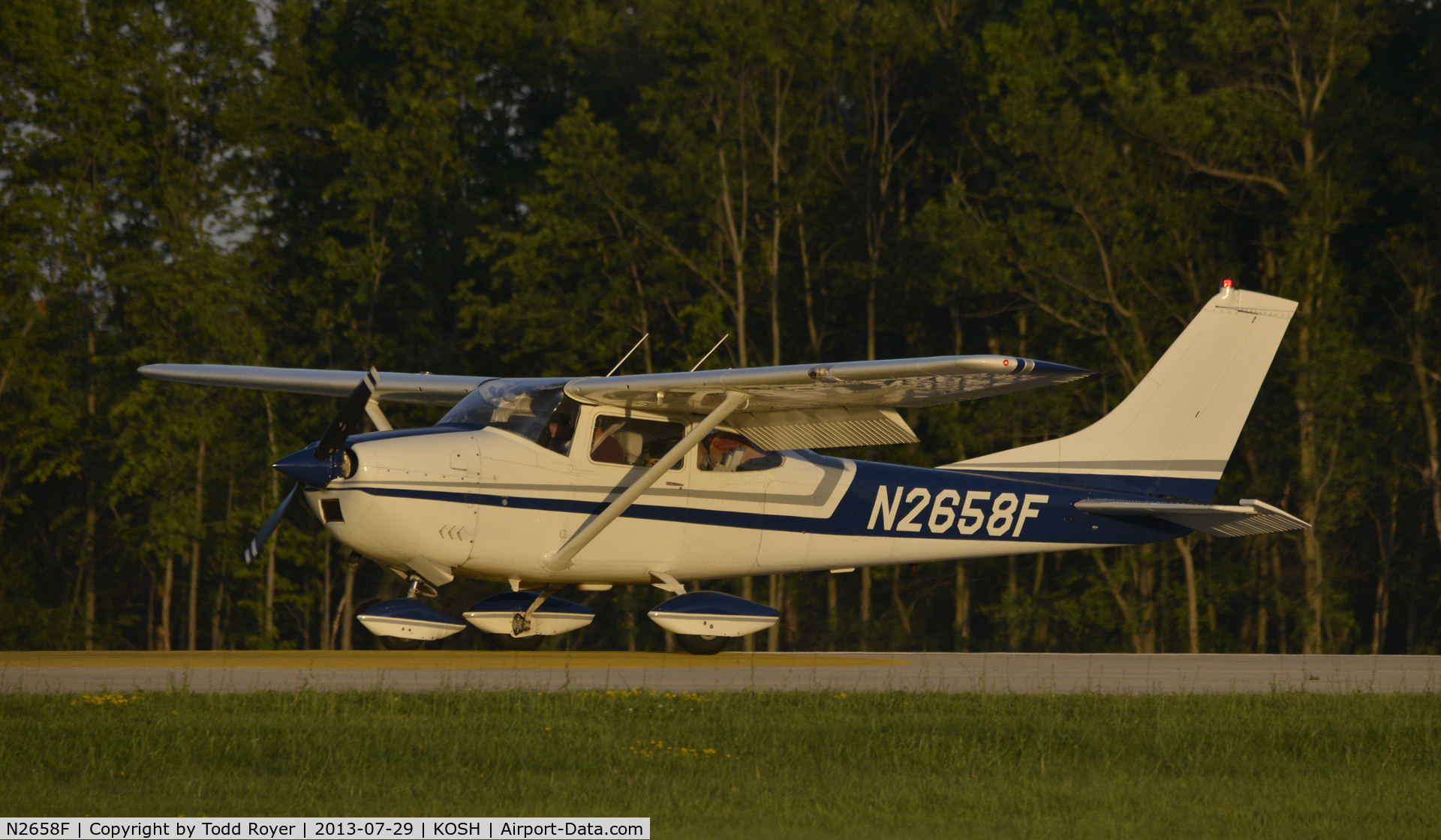 N2658F, 1965 Cessna 182J Skylane C/N 18256758, Airventure 2013