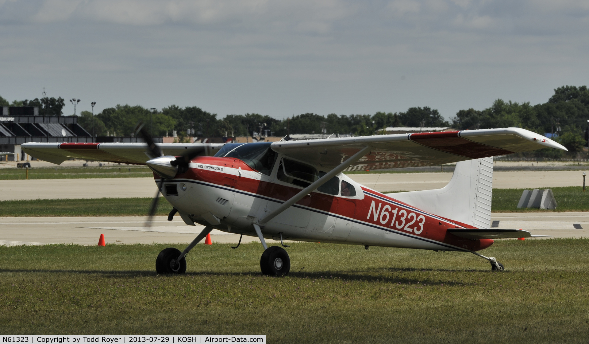 N61323, 1980 Cessna A185F Skywagon 185 C/N 18504147, Aiventure 2013