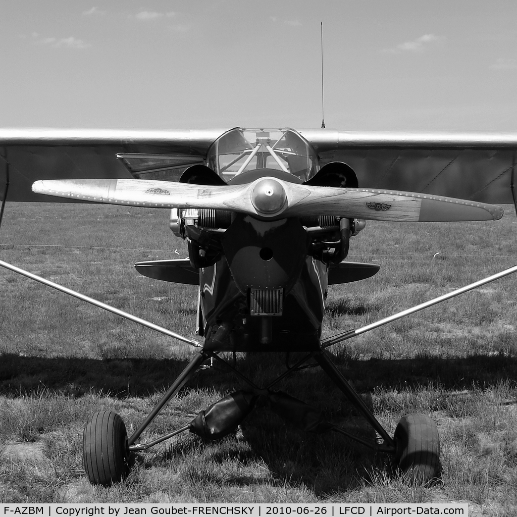 F-AZBM, Piper L-4H Grasshopper (J3C-65D) C/N 12332, Amicale Jean Baptiste Salis
