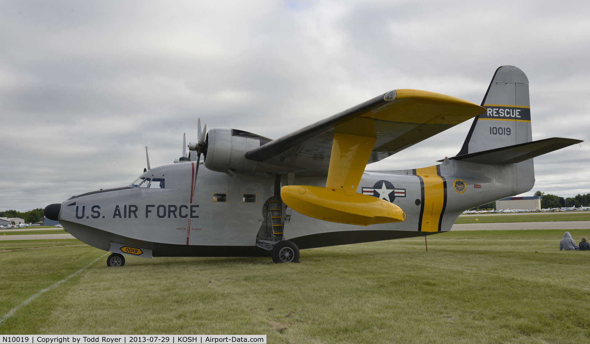 N10019, 1951 Grumman HU-16E Albatross C/N G 92/40B, Airventure 2013