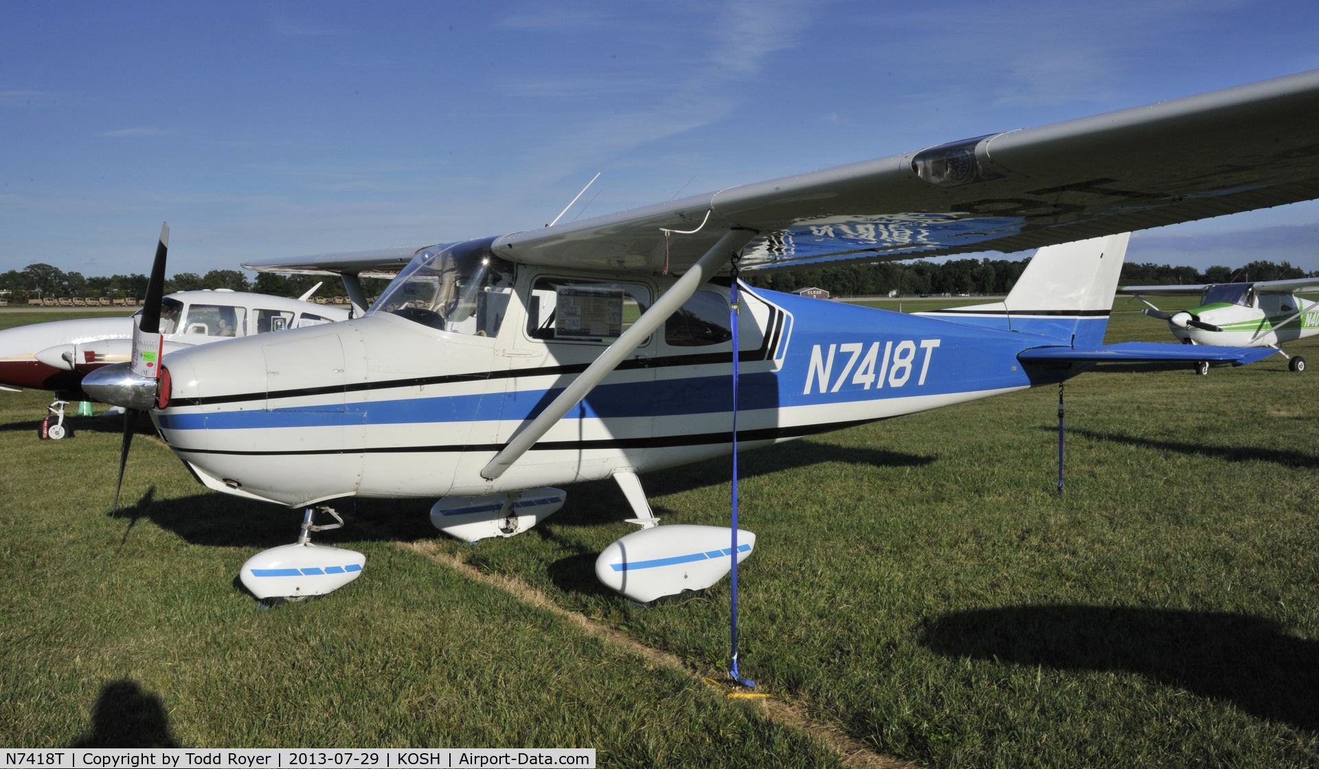 N7418T, 1959 Cessna 172A C/N 47018, Airventure 2013