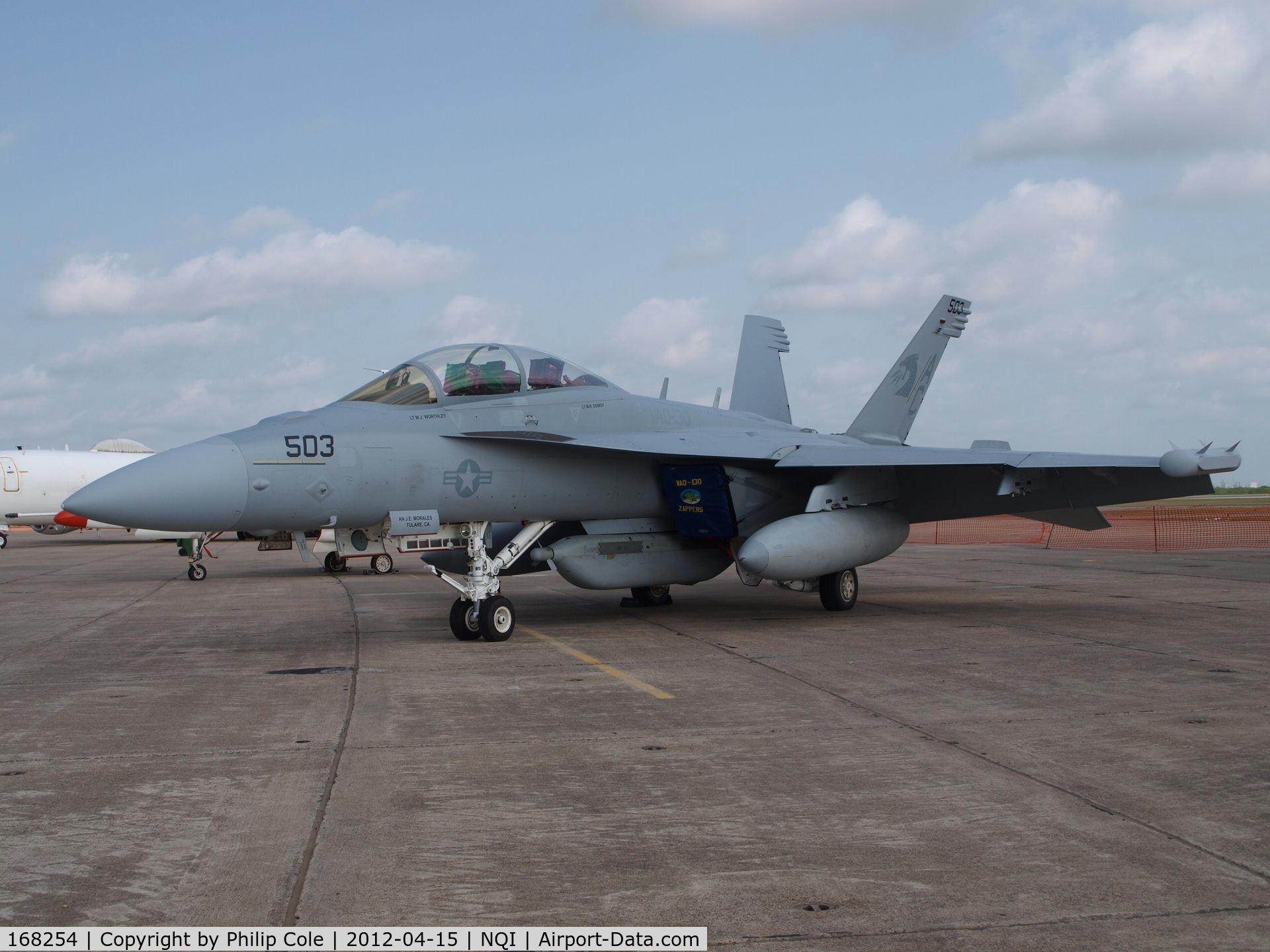 168254, Boeing EA-18G Growler C/N G-36, Kingsville NAS Airshow 2012