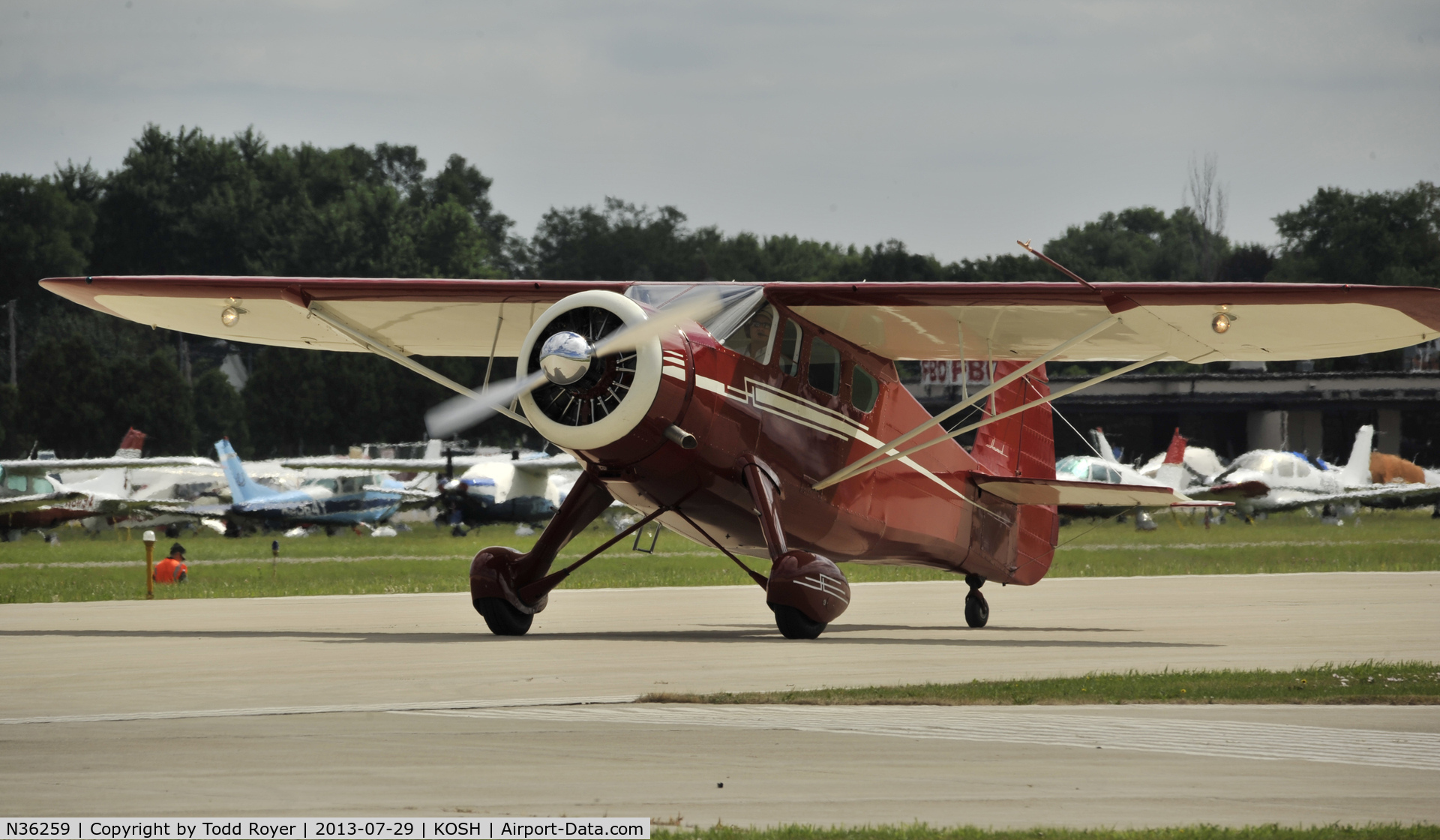 N36259, 1944 Howard Aircraft DGA-15P C/N 1770, Airventure 2013