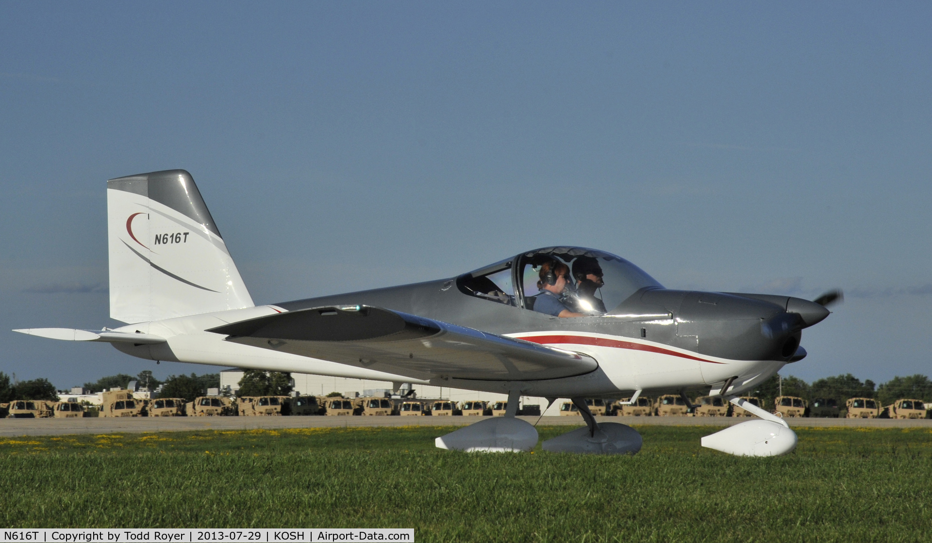 N616T, 2012 Vans RV-12 C/N 120459, Airventure 2013