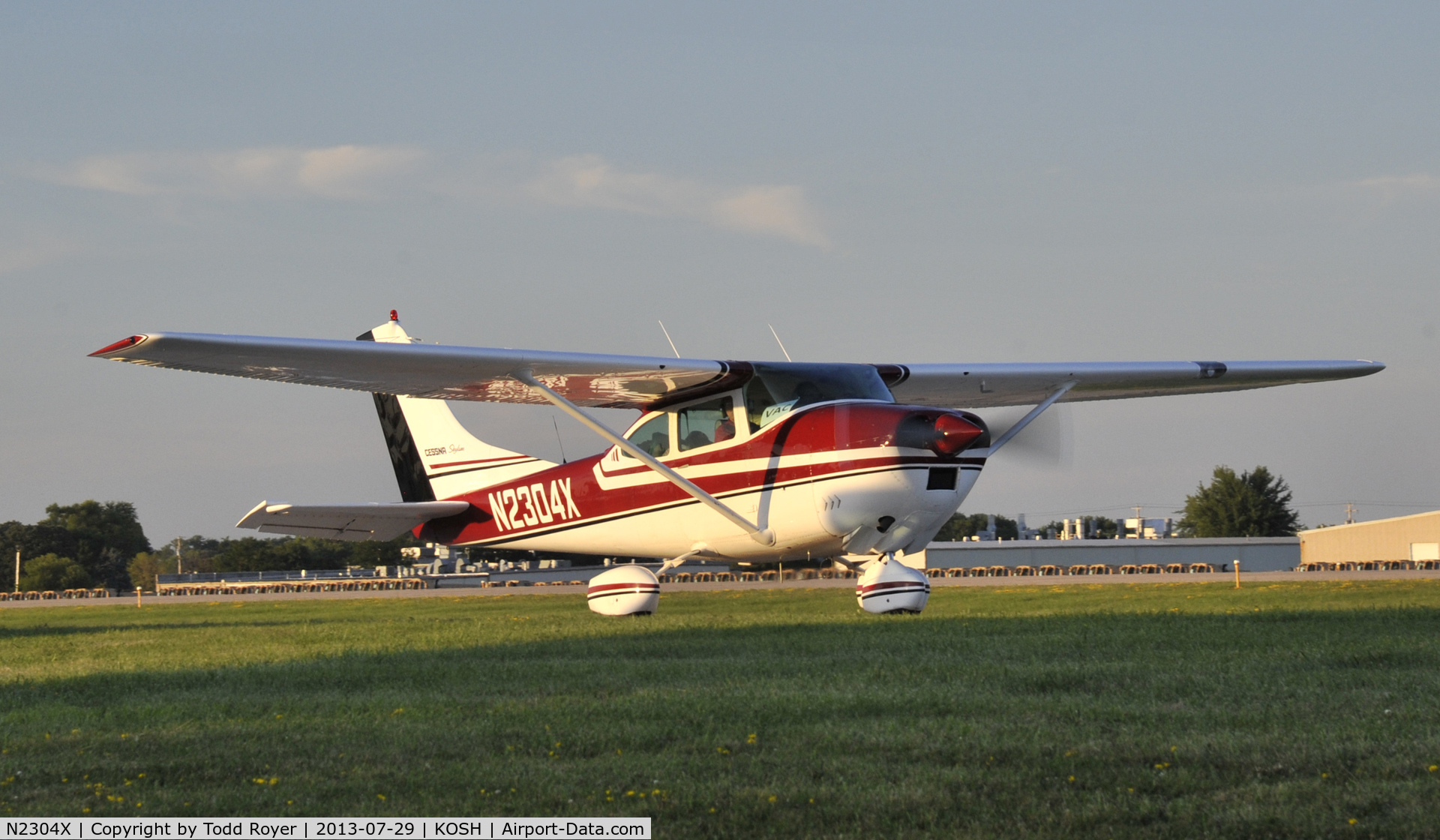 N2304X, 1965 Cessna 182H Skylane C/N 18256204, Airventure 2013