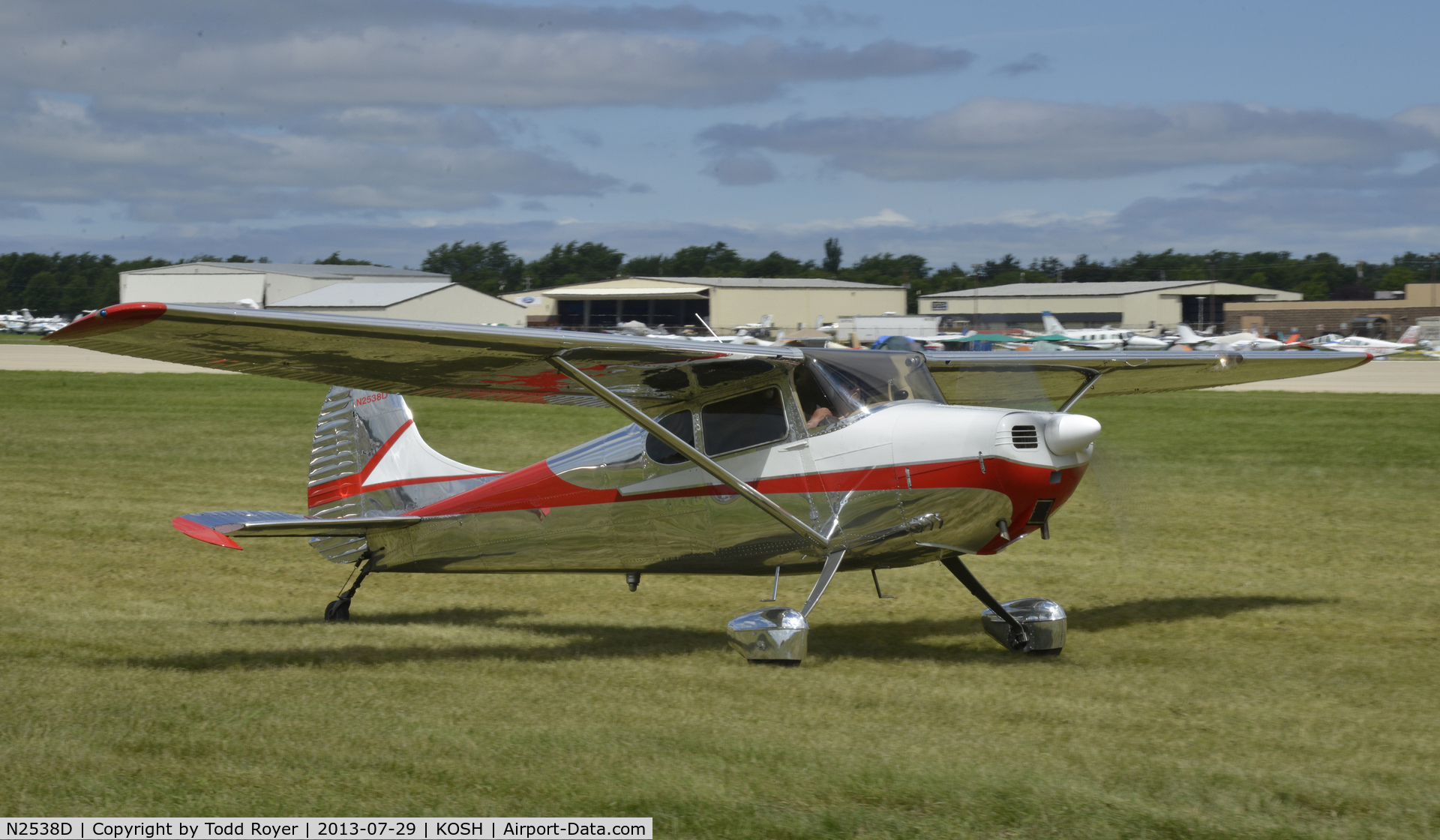 N2538D, 1952 Cessna 170B C/N 20690, Airventure 2013